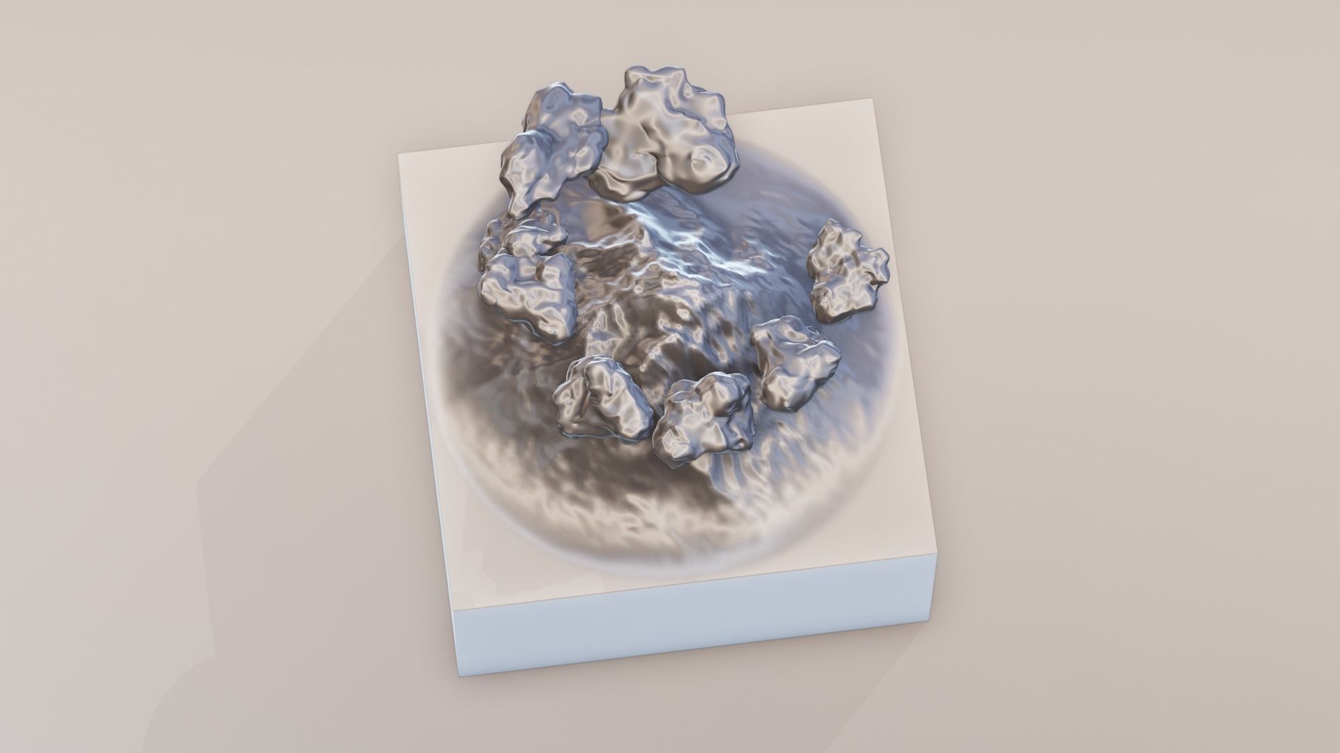 Mini LandScape 3D model_7