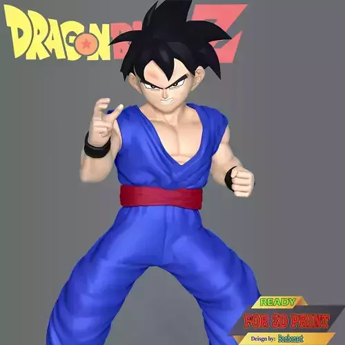 Teen Son Gohan - Dragon Ball 3D print model