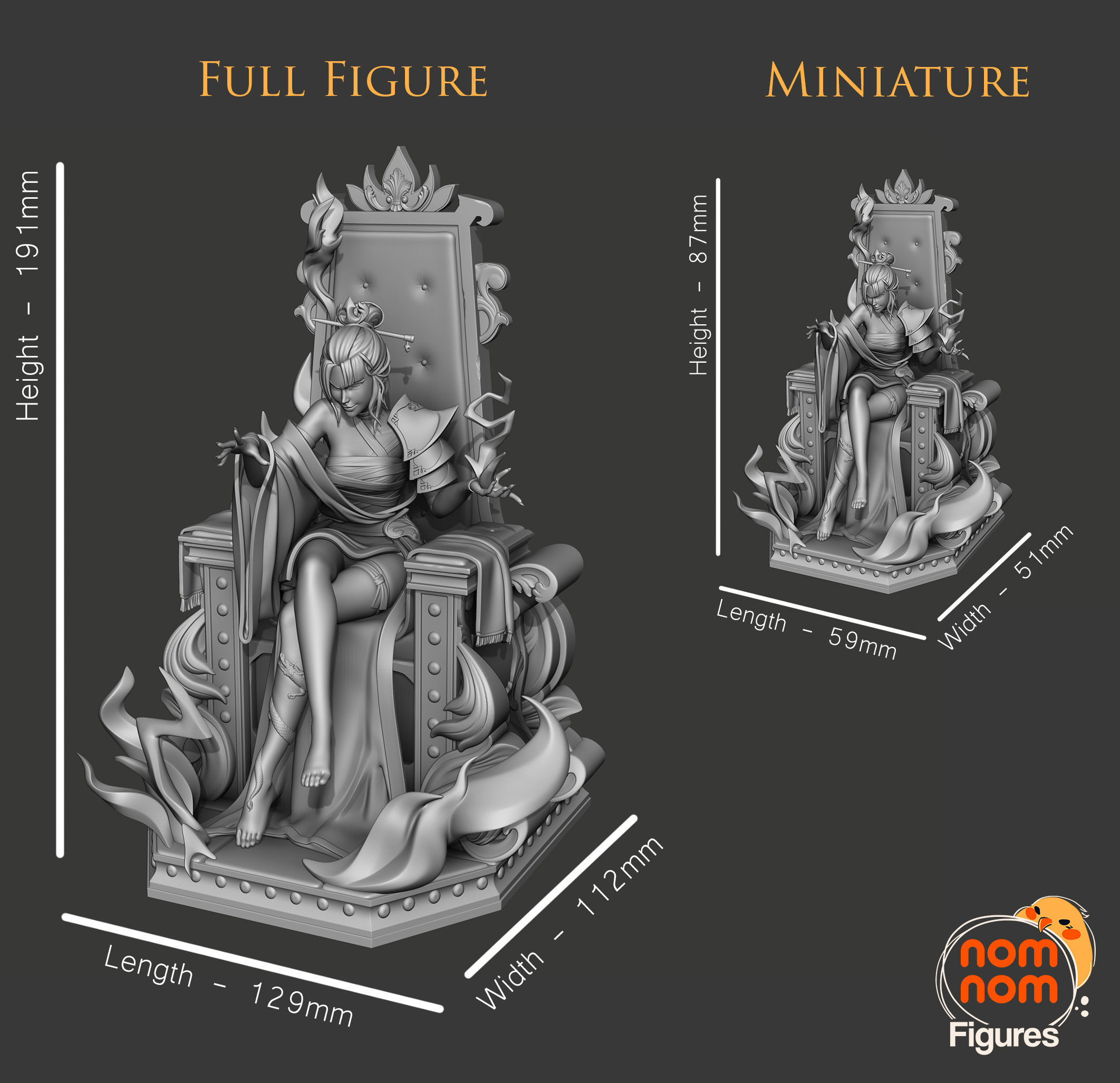 Azula - Avatar 3D print model_2