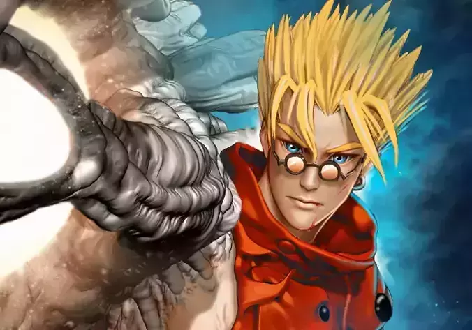 Vash Stampede - Trigun 3D print model