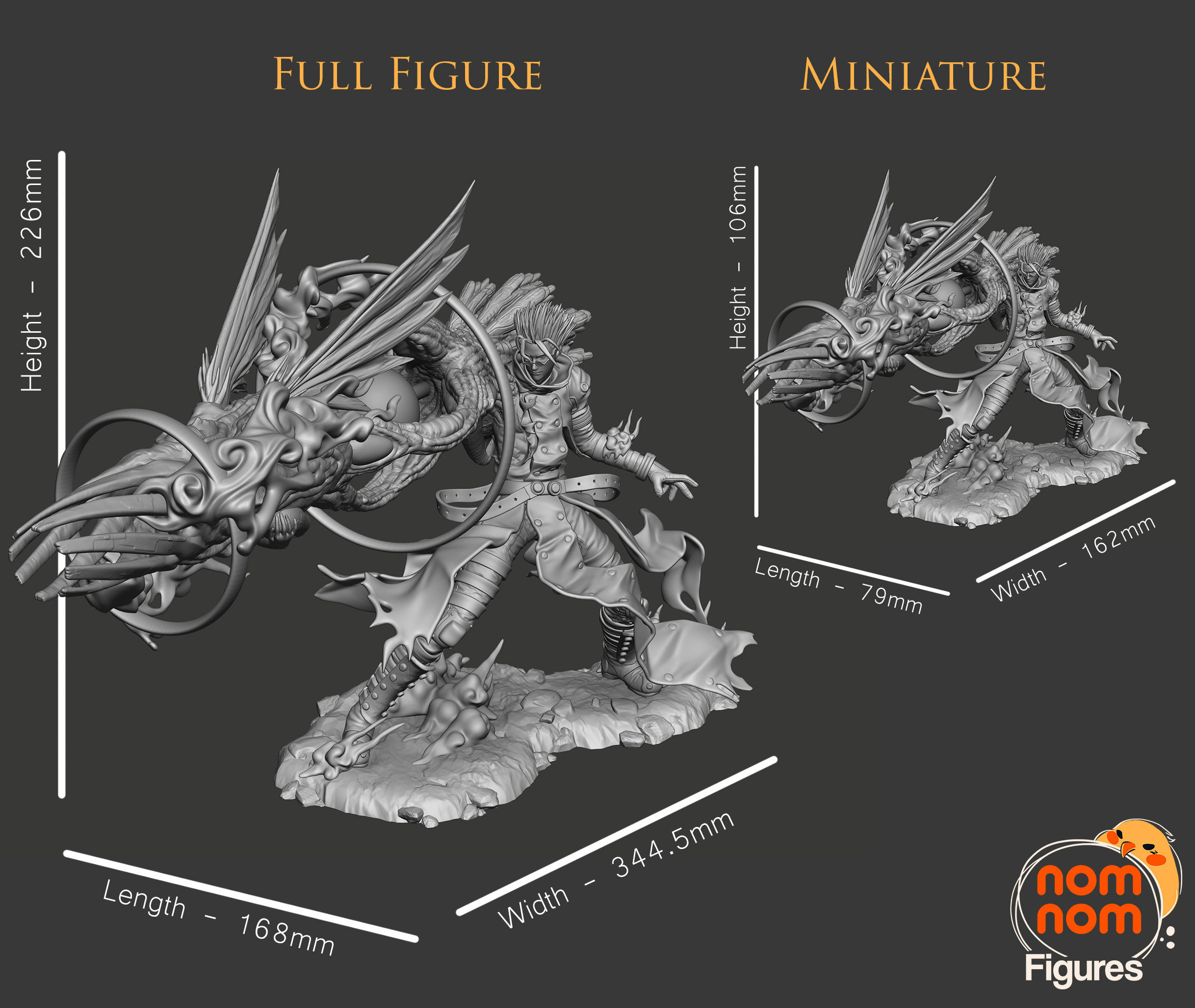 Vash Stampede - Trigun 3D print model_9