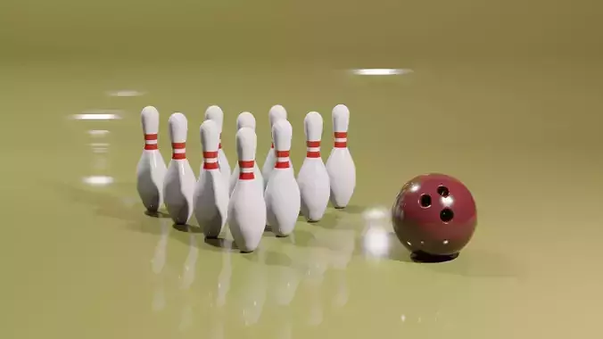 Simple Bowling Set