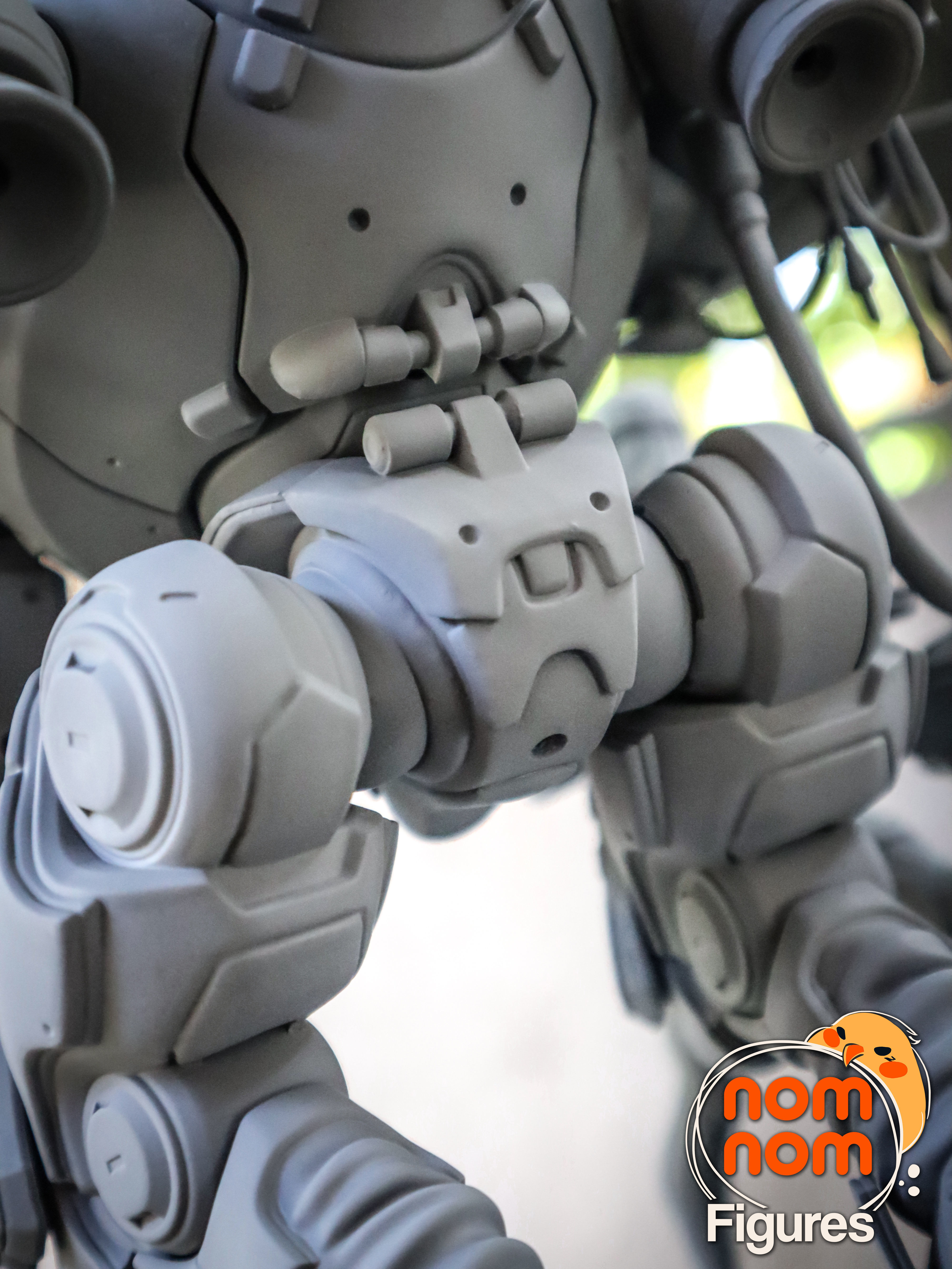 DVA - Overwatch 3D print model_15