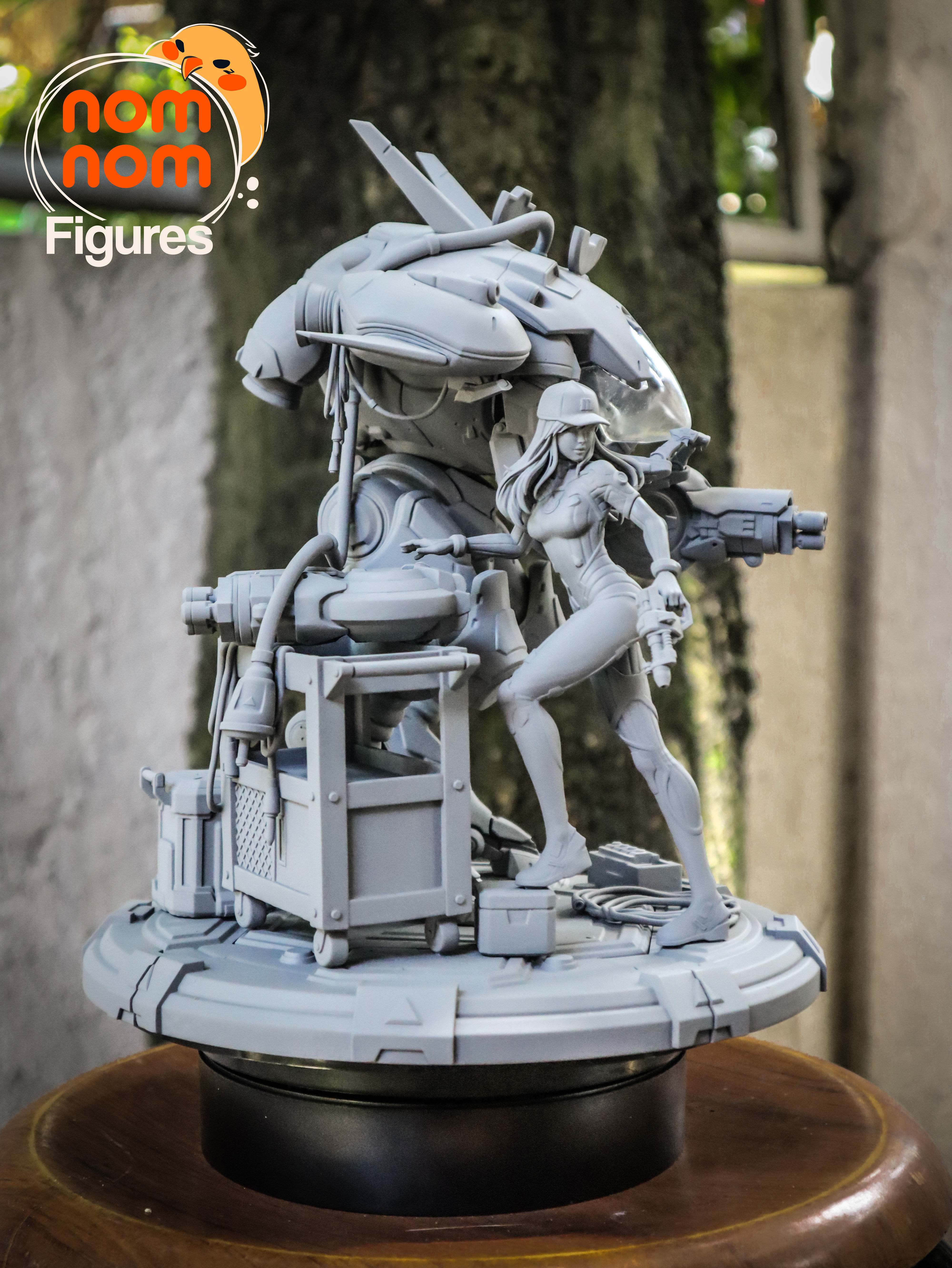 DVA - Overwatch 3D print model_16