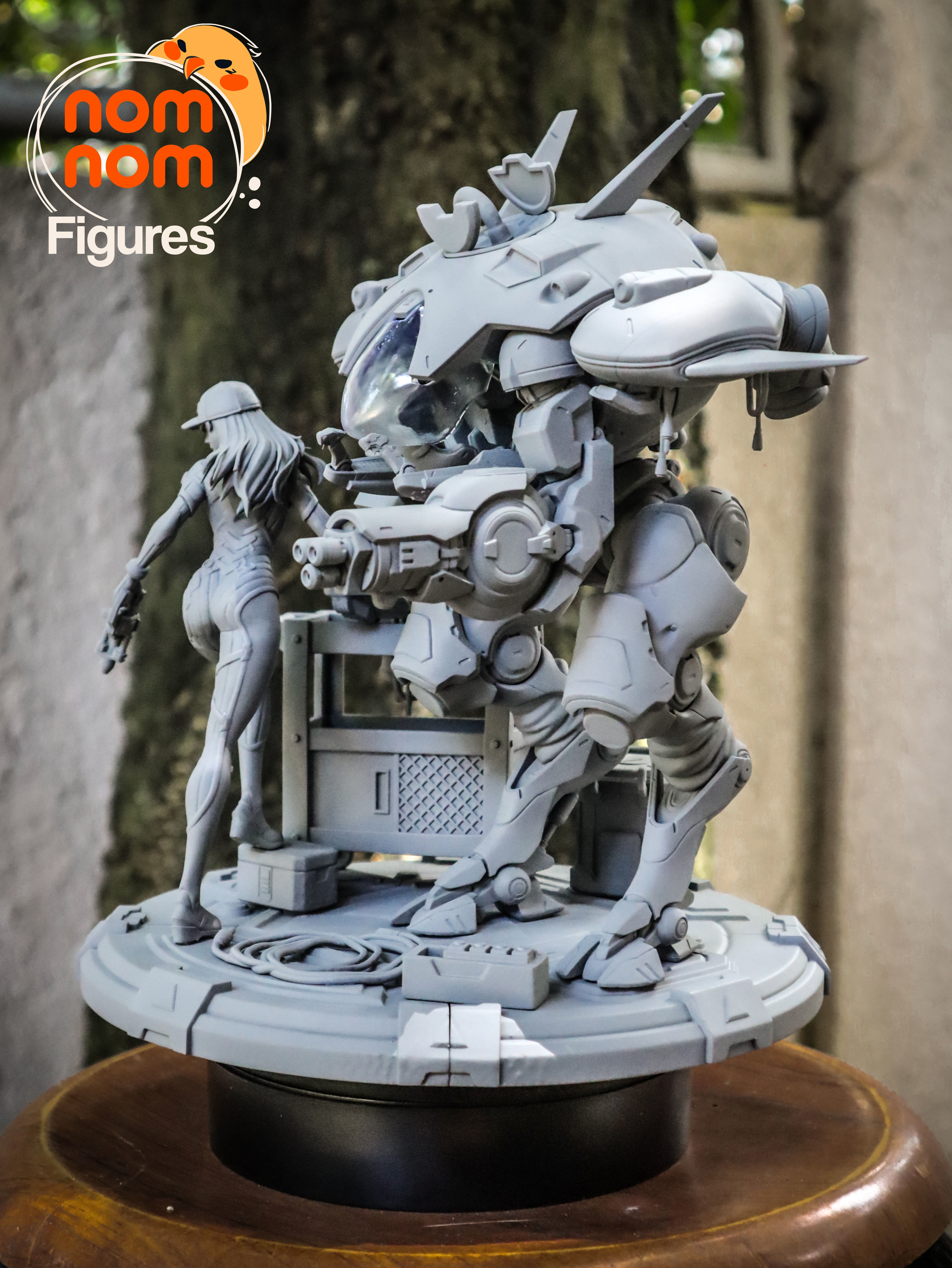 DVA - Overwatch 3D print model_18