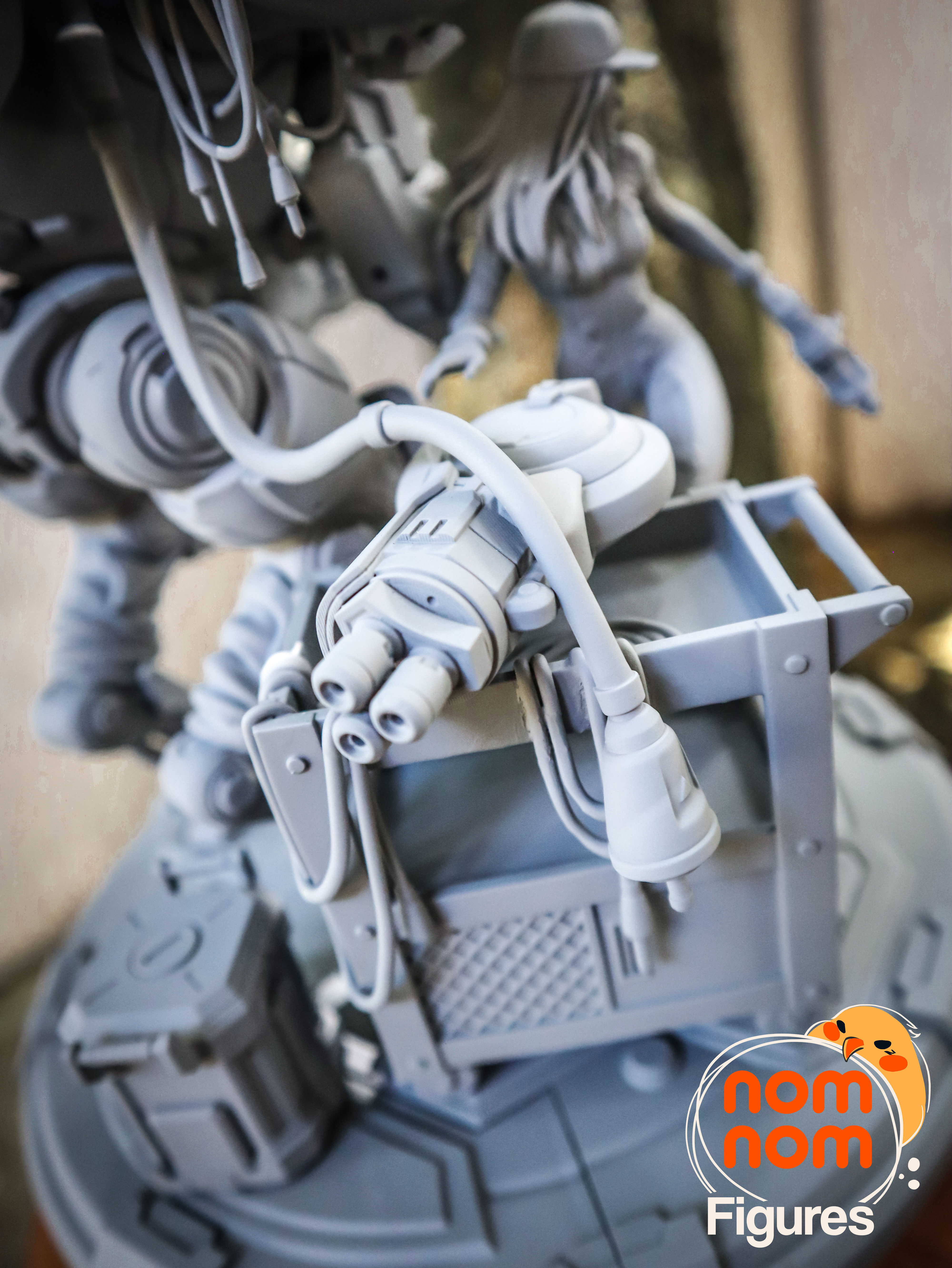 DVA - Overwatch 3D print model_14