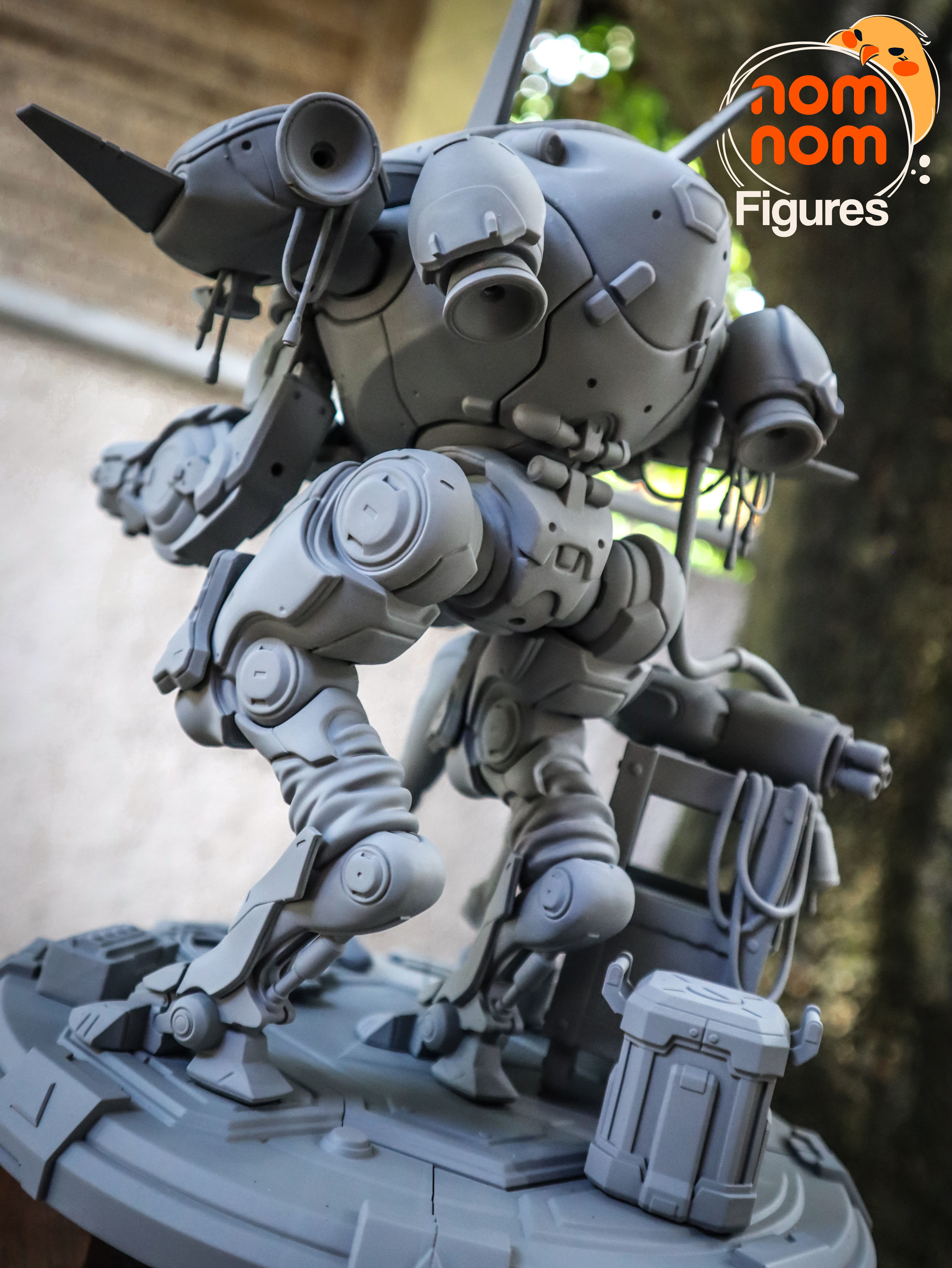 DVA - Overwatch 3D print model_7