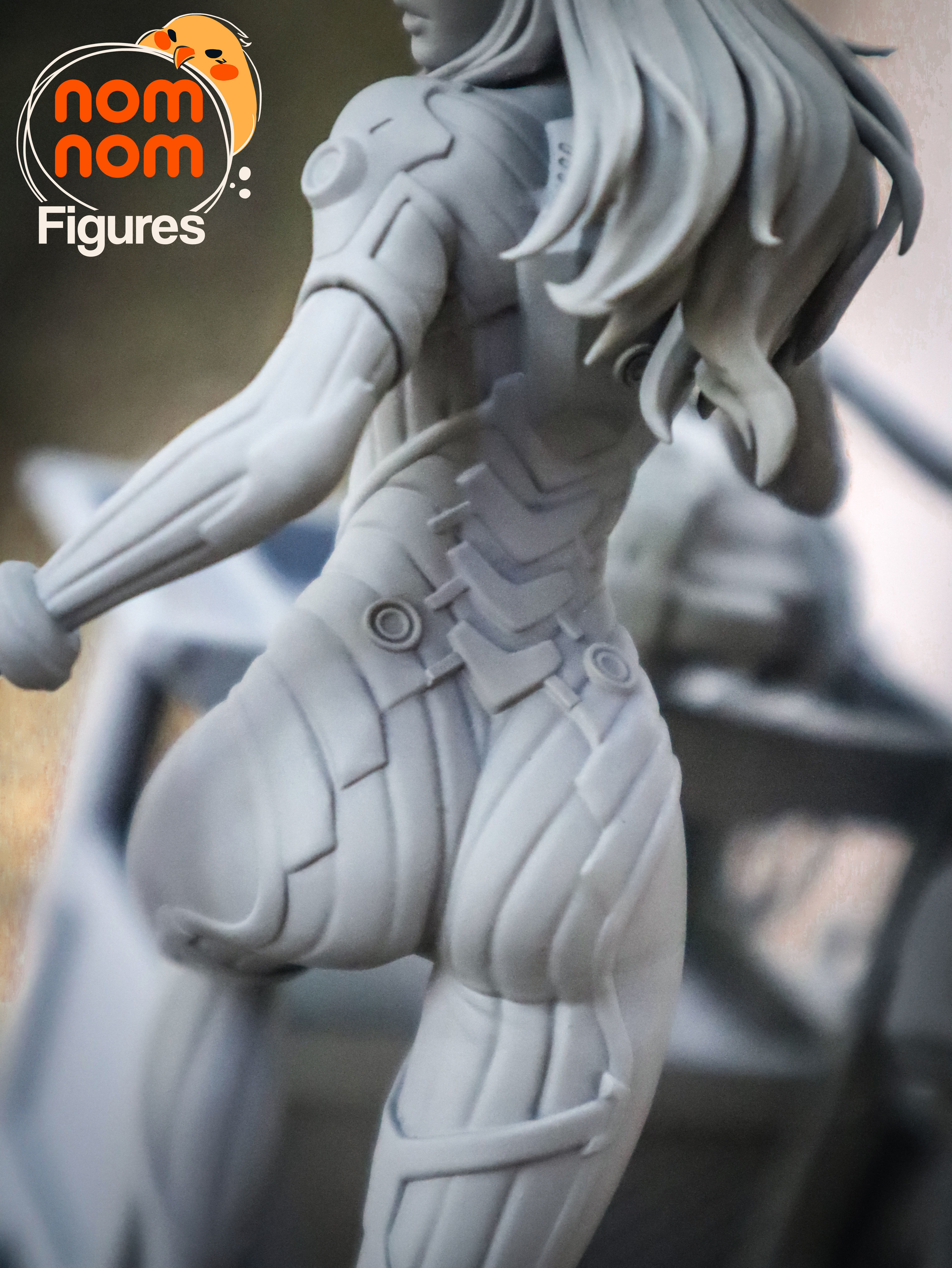 DVA - Overwatch 3D print model_12