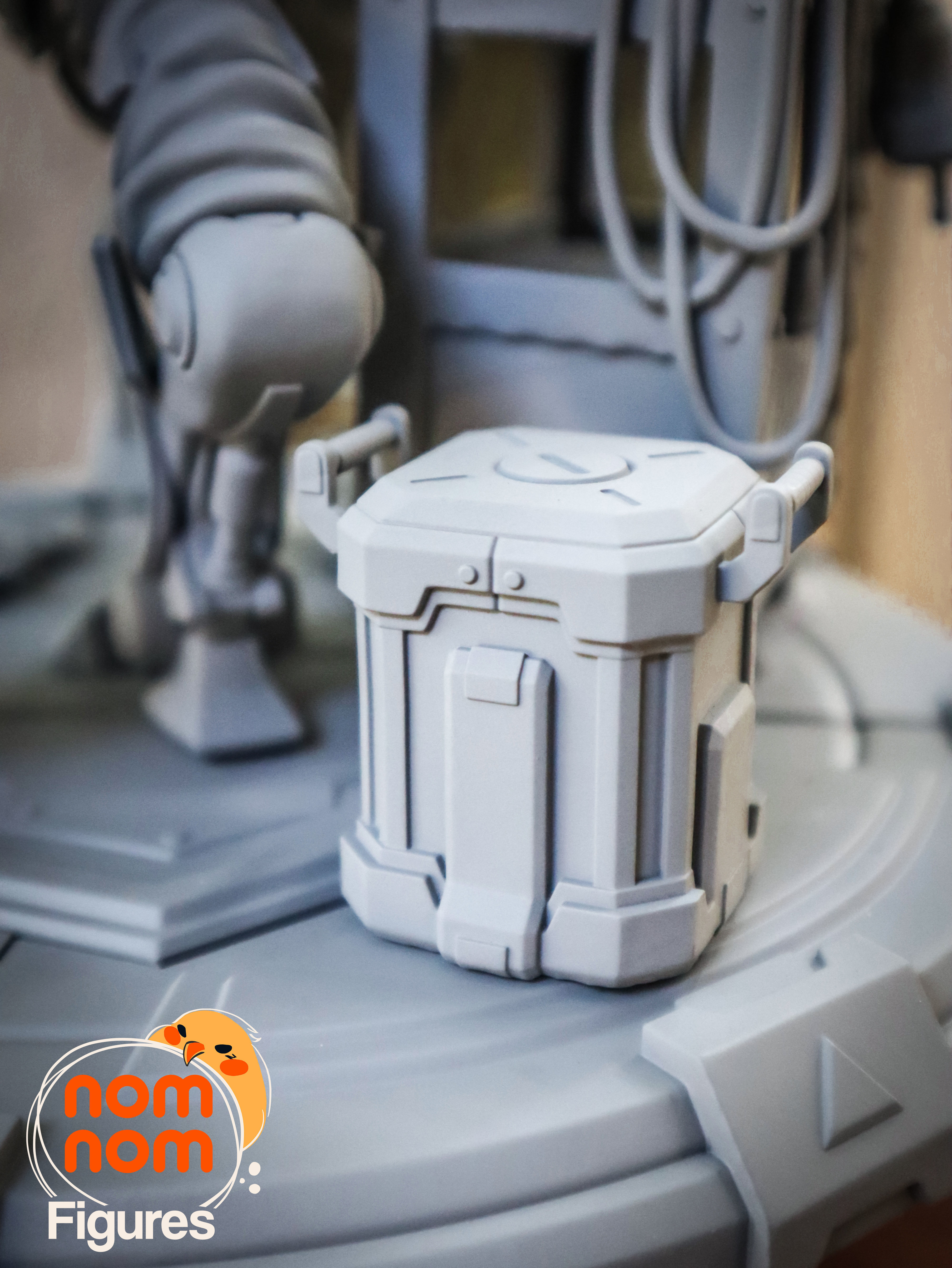 DVA - Overwatch 3D print model_8