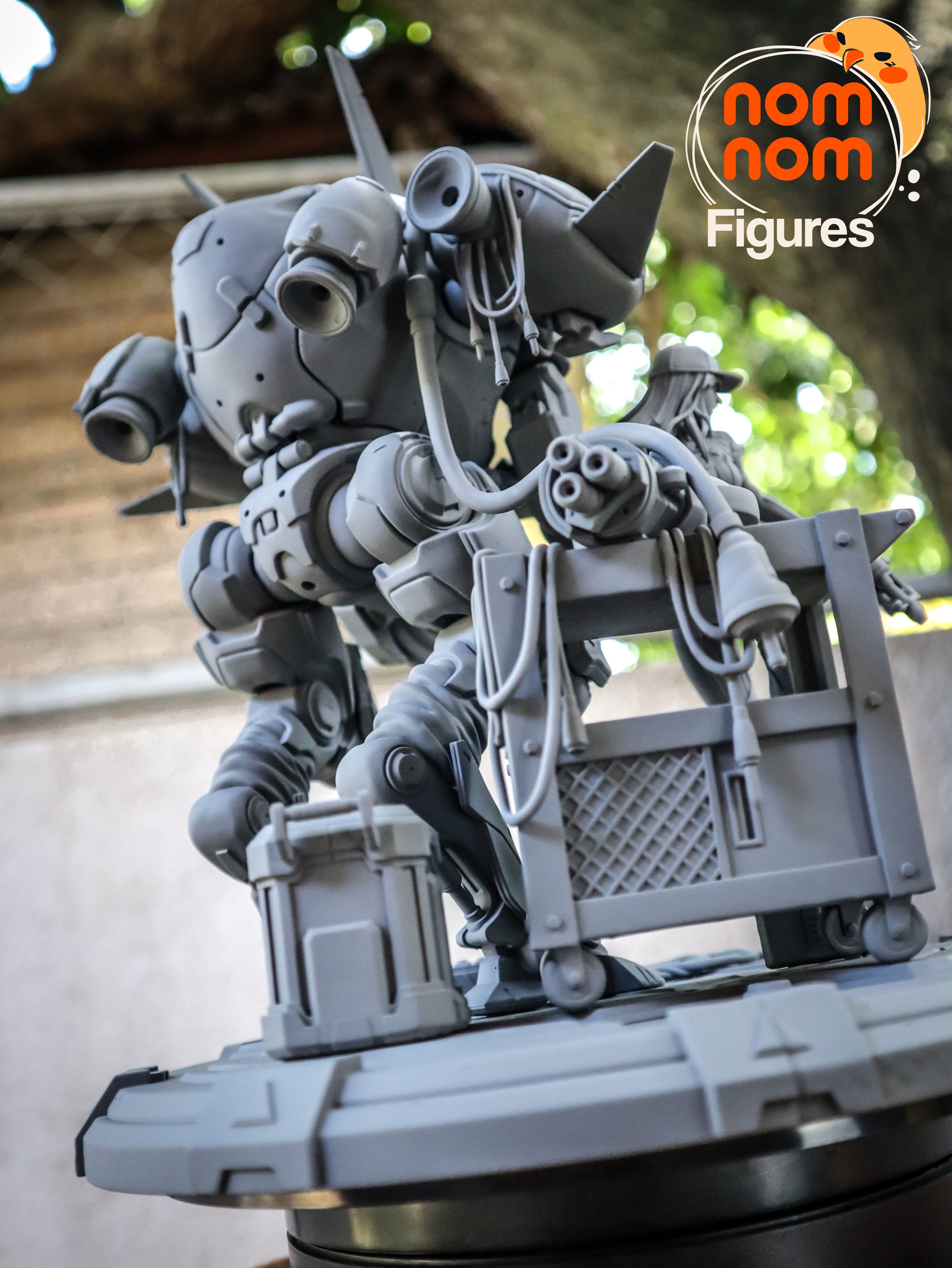 DVA - Overwatch 3D print model_5