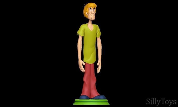 Shaggy - Scooby Doo 3D print model