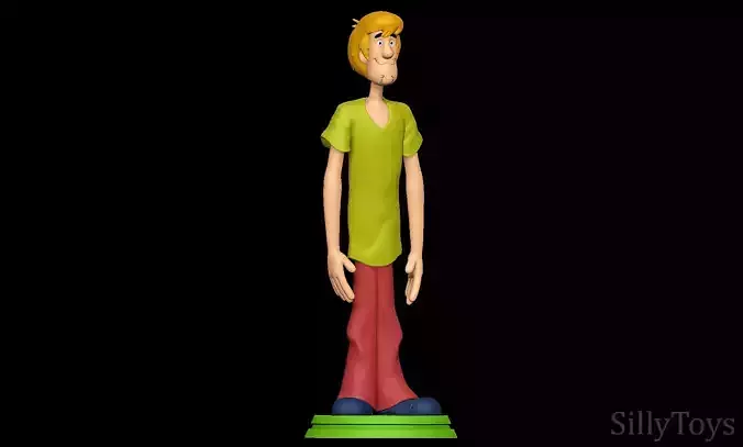 Shaggy - Scooby Doo 3D print model