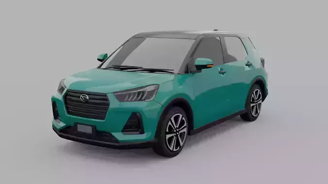 Daihatsu Rocky 2019