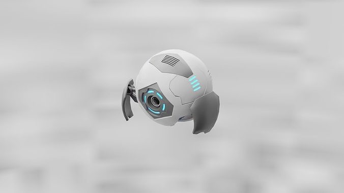 COMBAT ROBOT 3D model