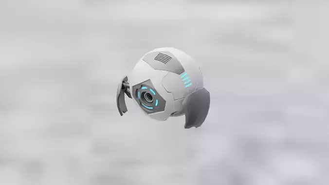 COMBAT ROBOT 3D model