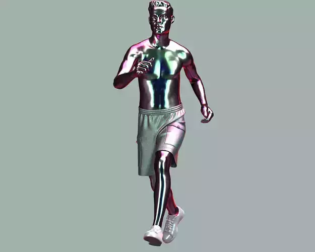 Metaverse-Short pant