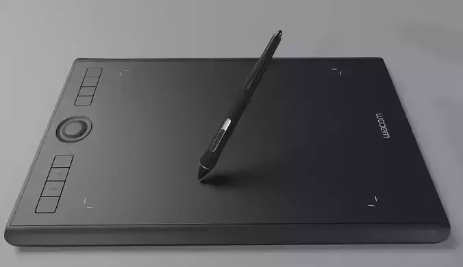 wacom pth660  Free 3D model