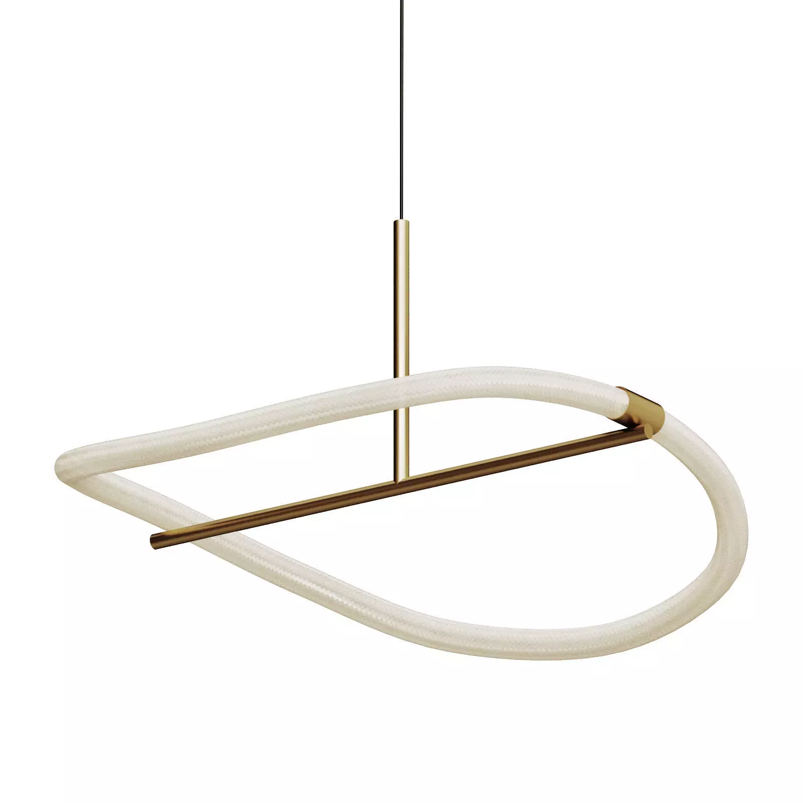 Levity Pendant Flexible Led Light 3D model_0