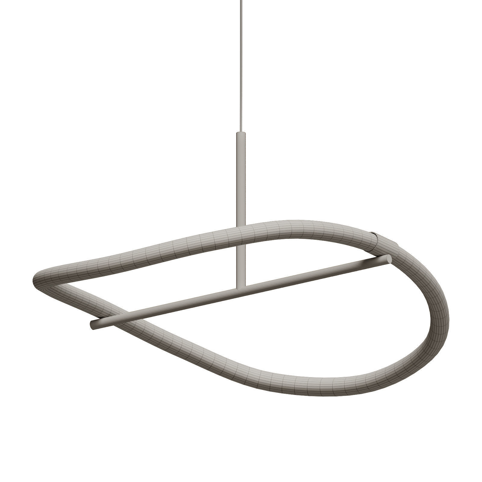 Levity Pendant Flexible Led Light 3D model_2