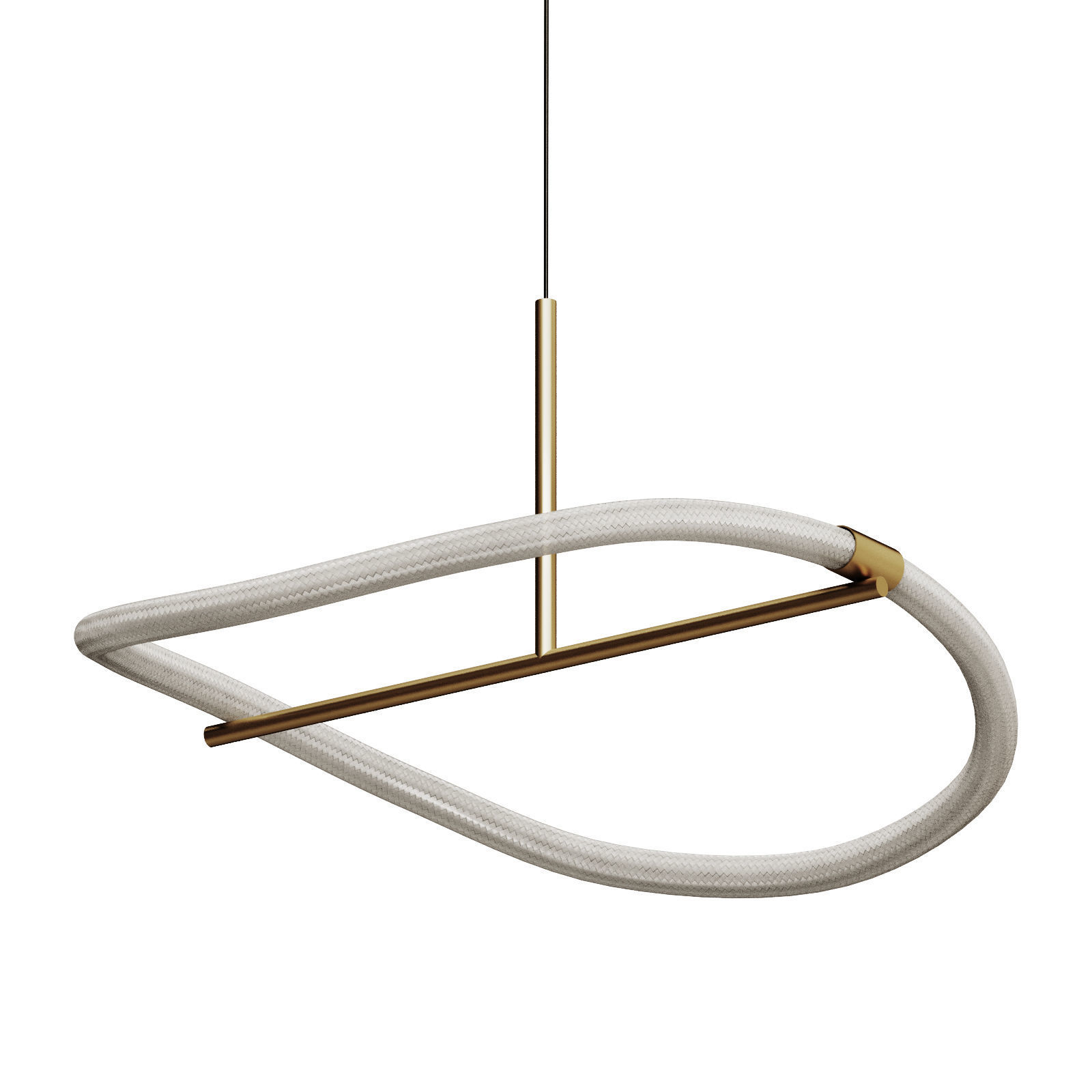 Levity Pendant Flexible Led Light 3D model_1