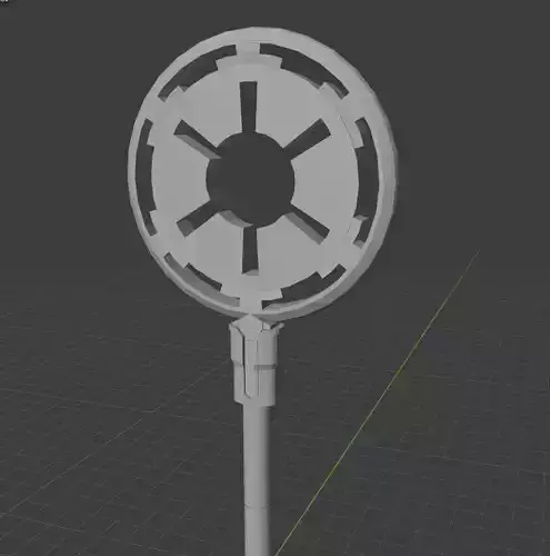 Fortnite Darth Vader Pickaxe for Black Series