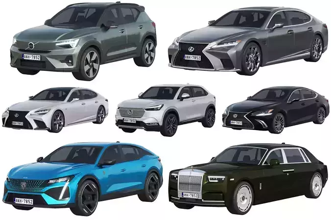 HQ cars collection 24 