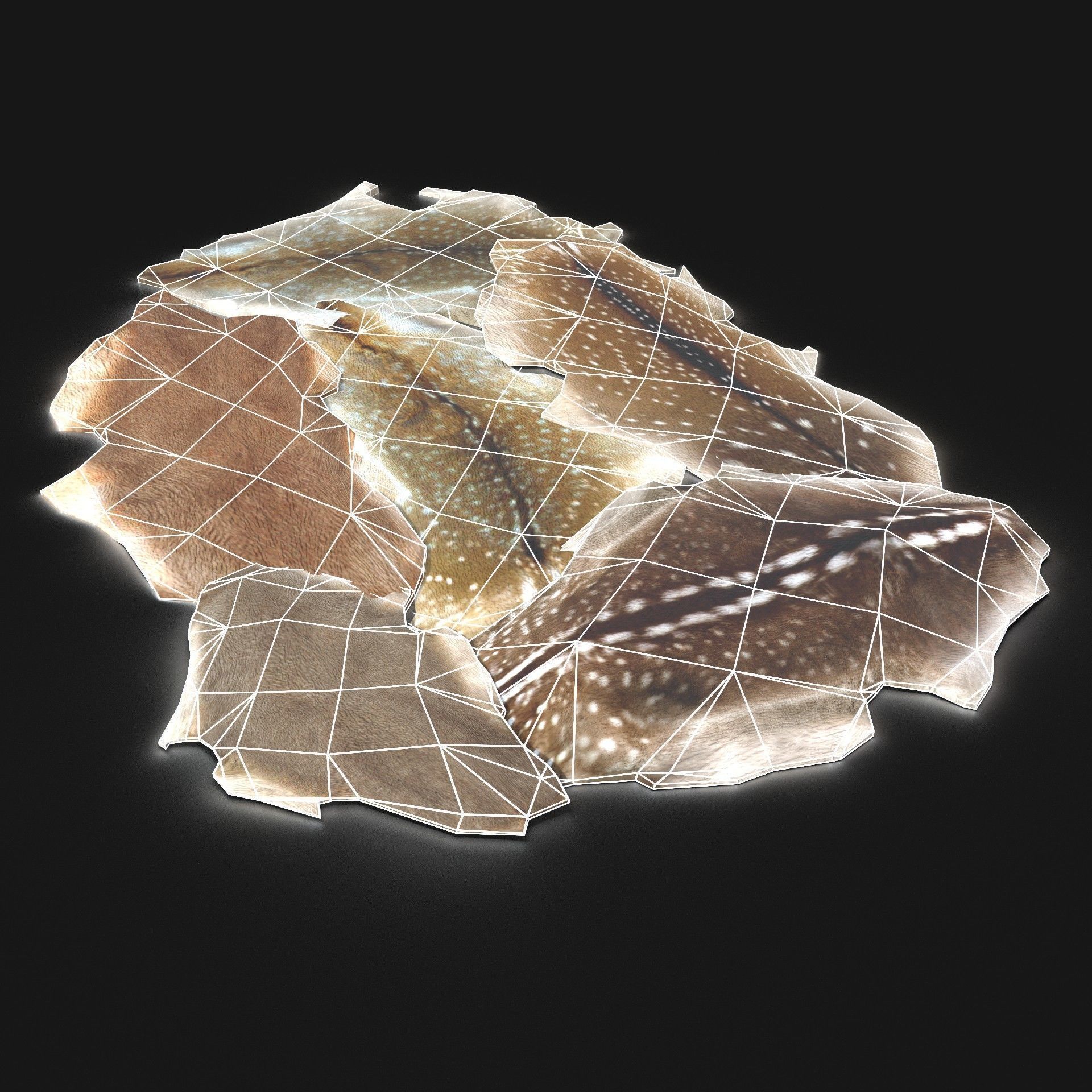 Orc Camp Primal Men Hunter Ancient Huts Builder Pack AAA NEXTGEN Low-poly 3D model_85