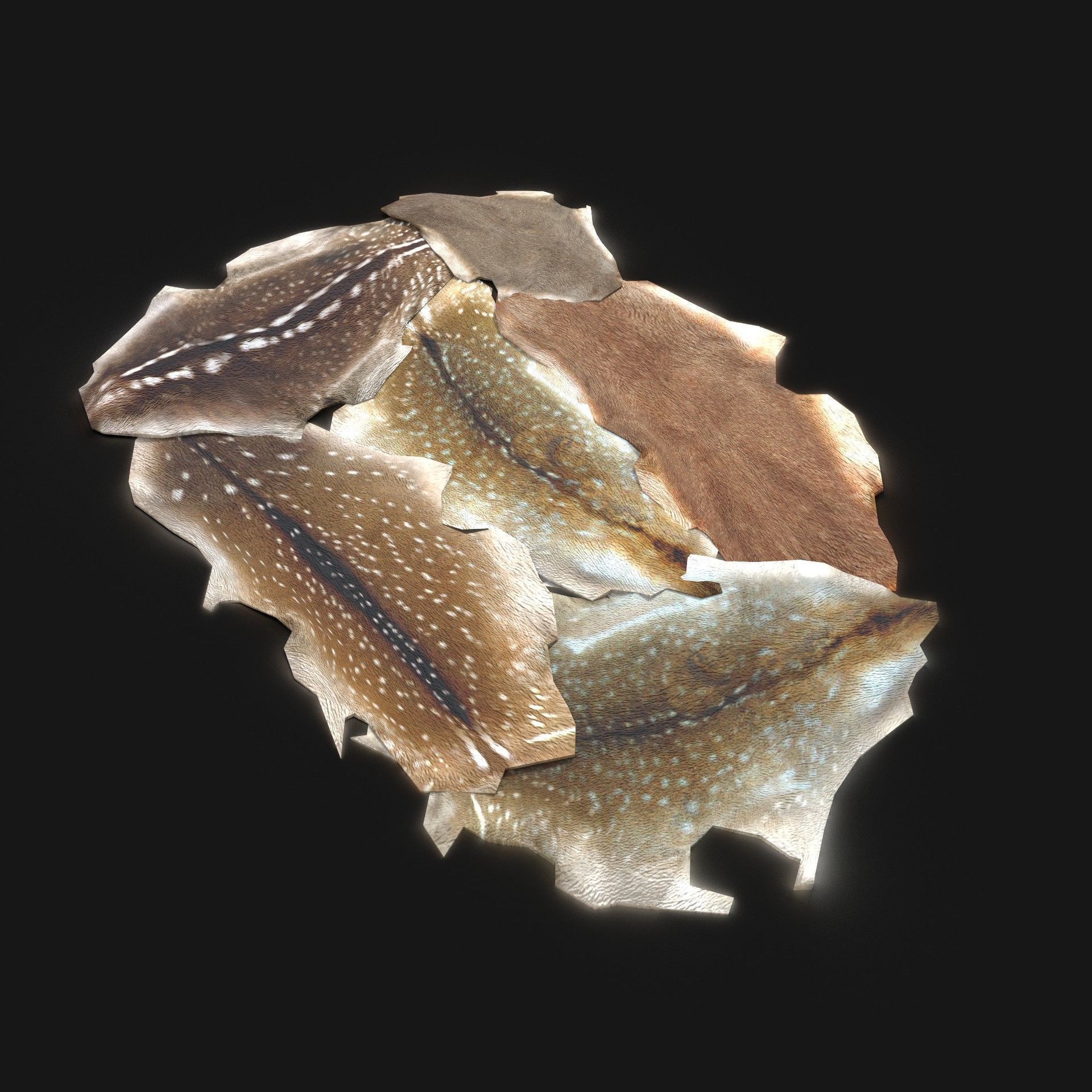 Orc Camp Primal Men Hunter Ancient Huts Builder Pack AAA NEXTGEN Low-poly 3D model_84