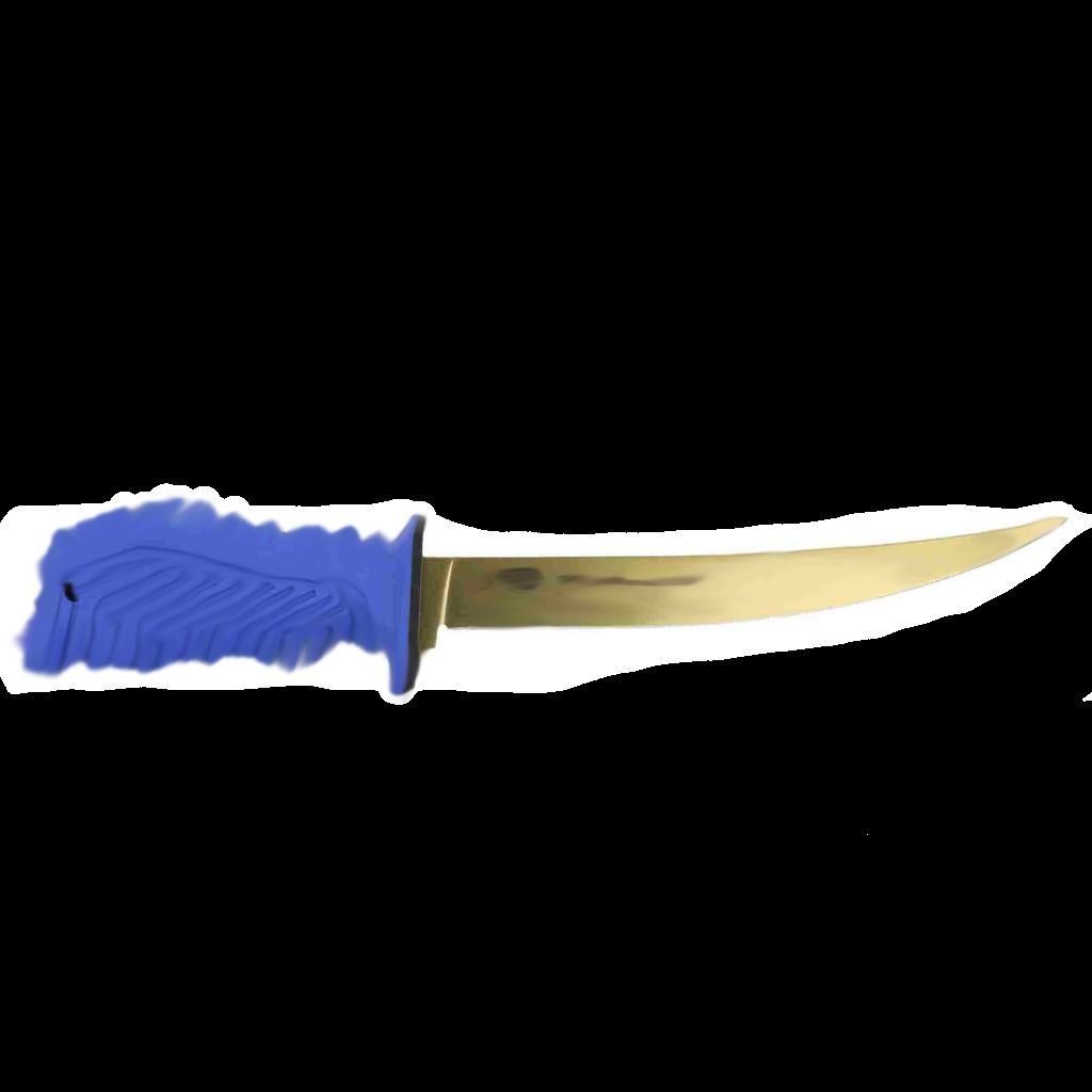 7 Fish Pack with Fish Fillet Knife Low-poly 3D model_20