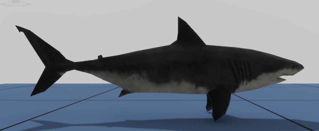 7 Fish Pack with Fish Fillet Knife Low-poly 3D model_6