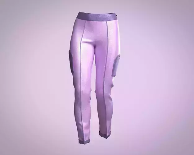 Metaverse-Ladies Pant