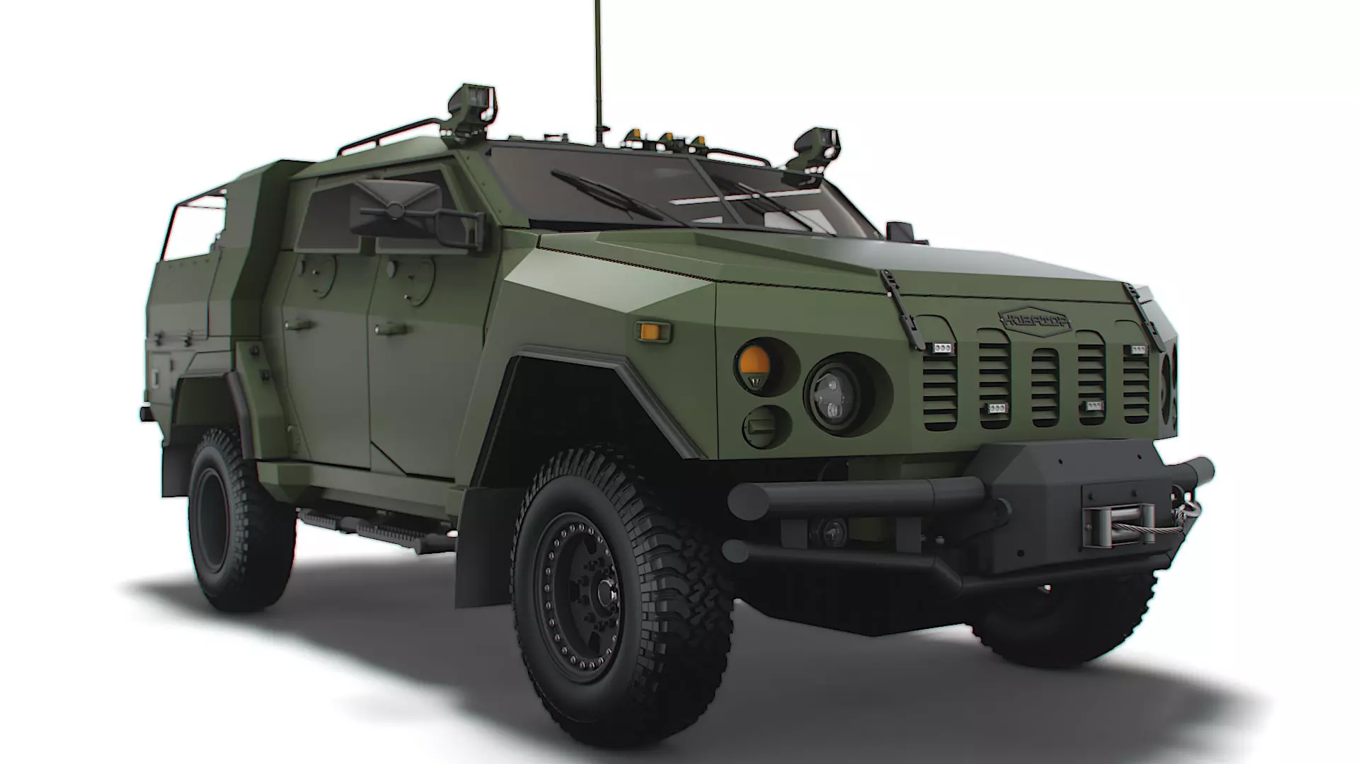 Novator Command Vehicle 2022 3D model