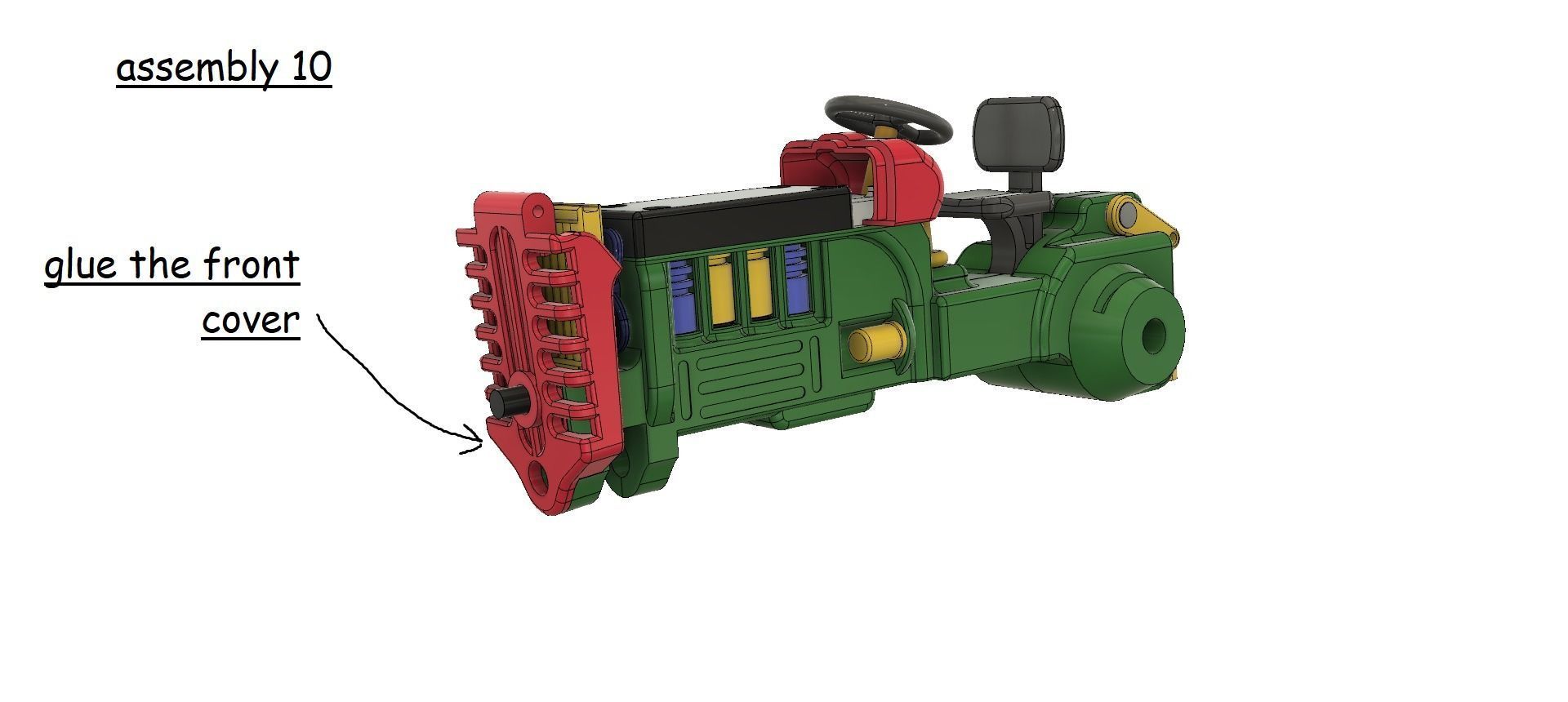 A TRACTOR WITH A ROTATING ENGINE 3D print model_24