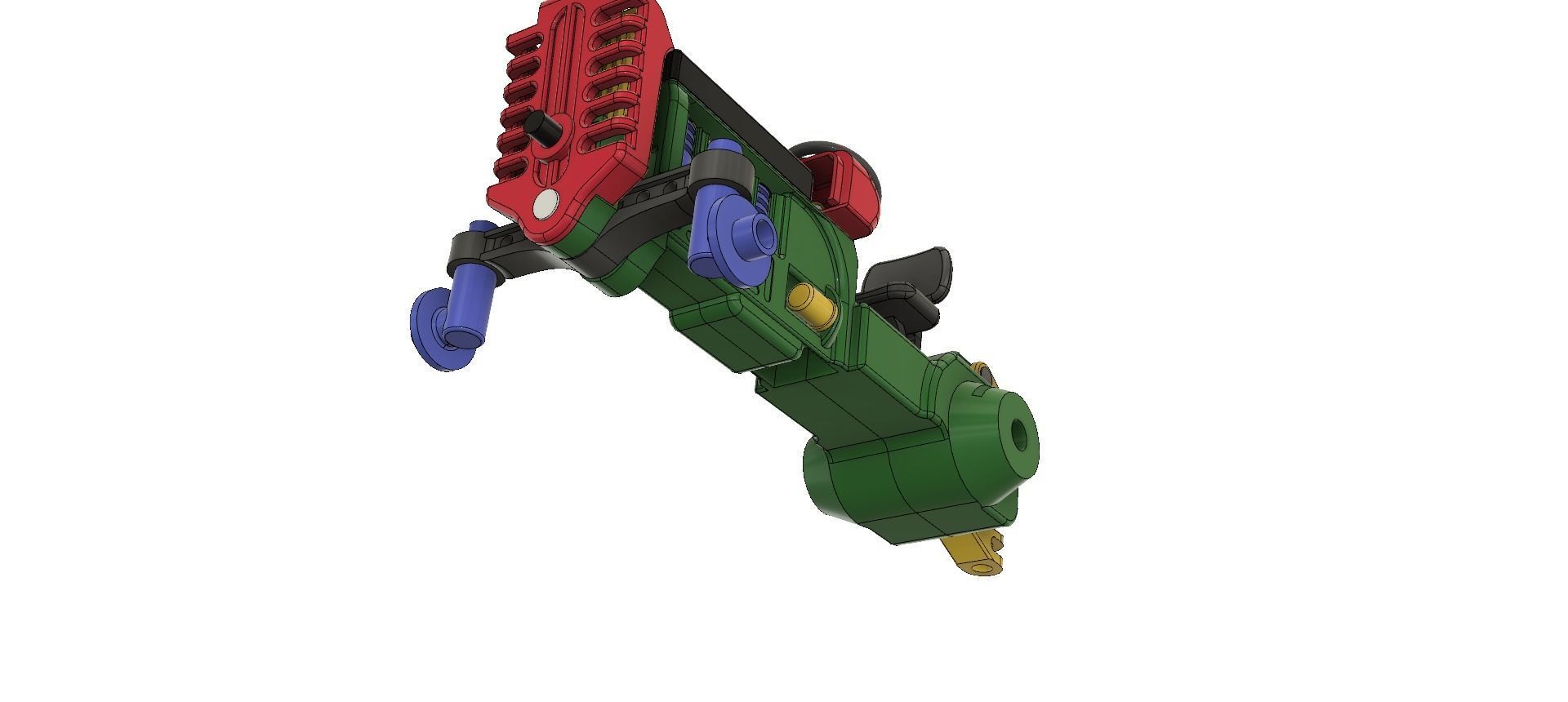 A TRACTOR WITH A ROTATING ENGINE 3D print model_14