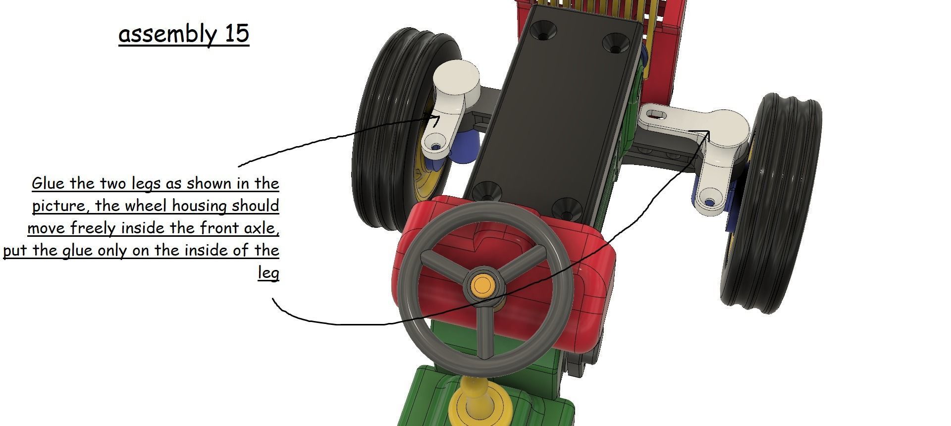 A TRACTOR WITH A ROTATING ENGINE 3D print model_29