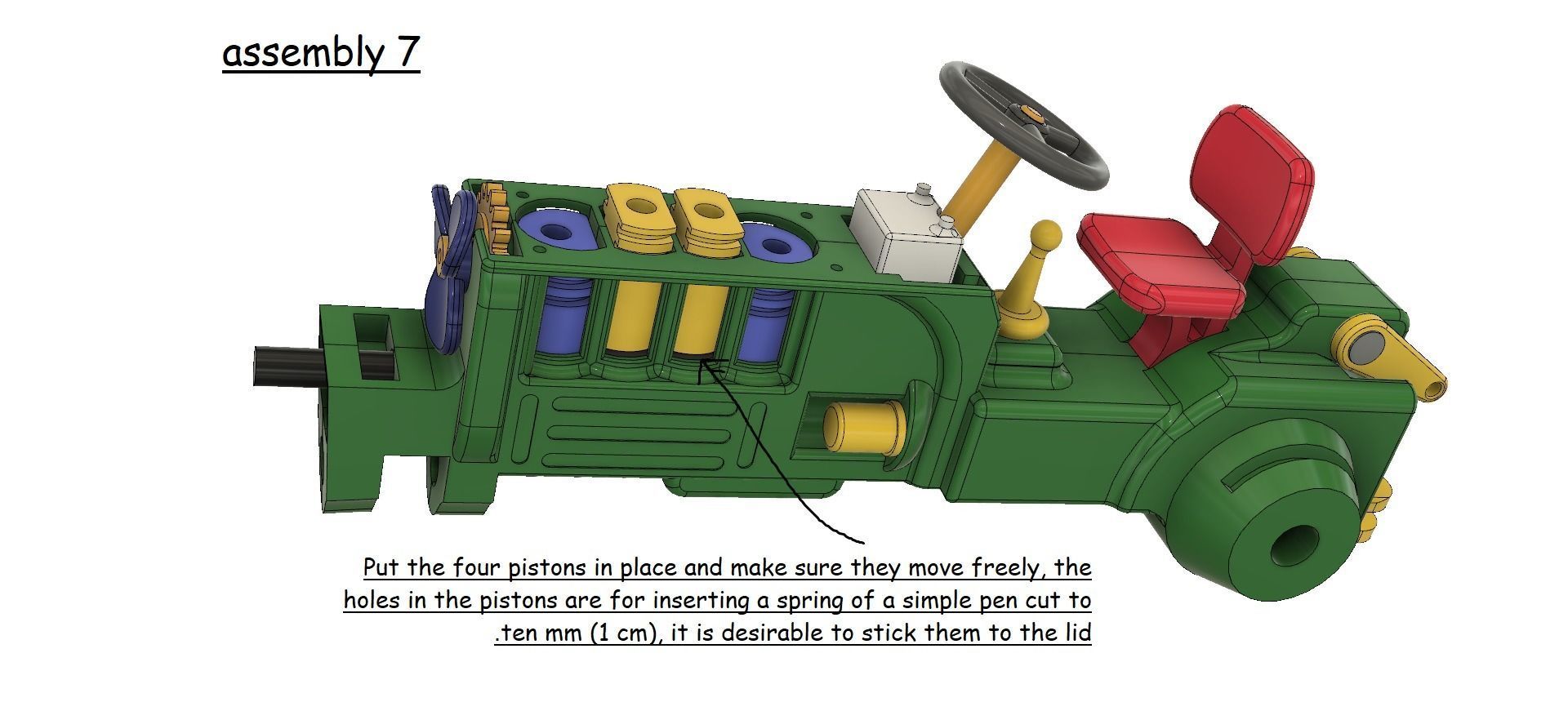 A TRACTOR WITH A ROTATING ENGINE 3D print model_21