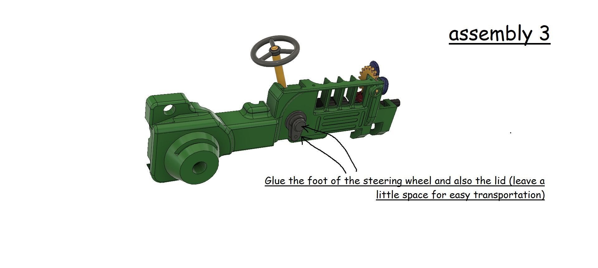 A TRACTOR WITH A ROTATING ENGINE 3D print model_17