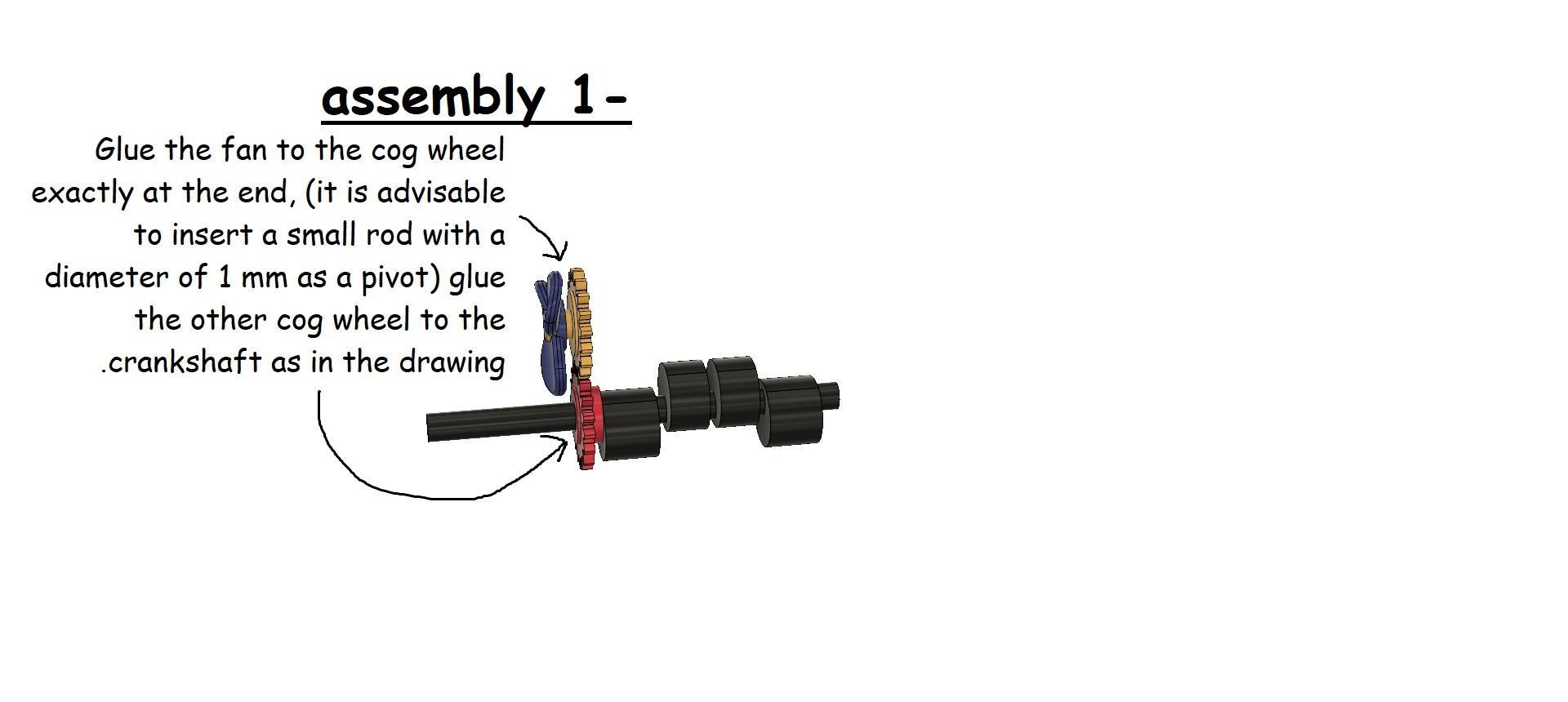 A TRACTOR WITH A ROTATING ENGINE 3D print model_15