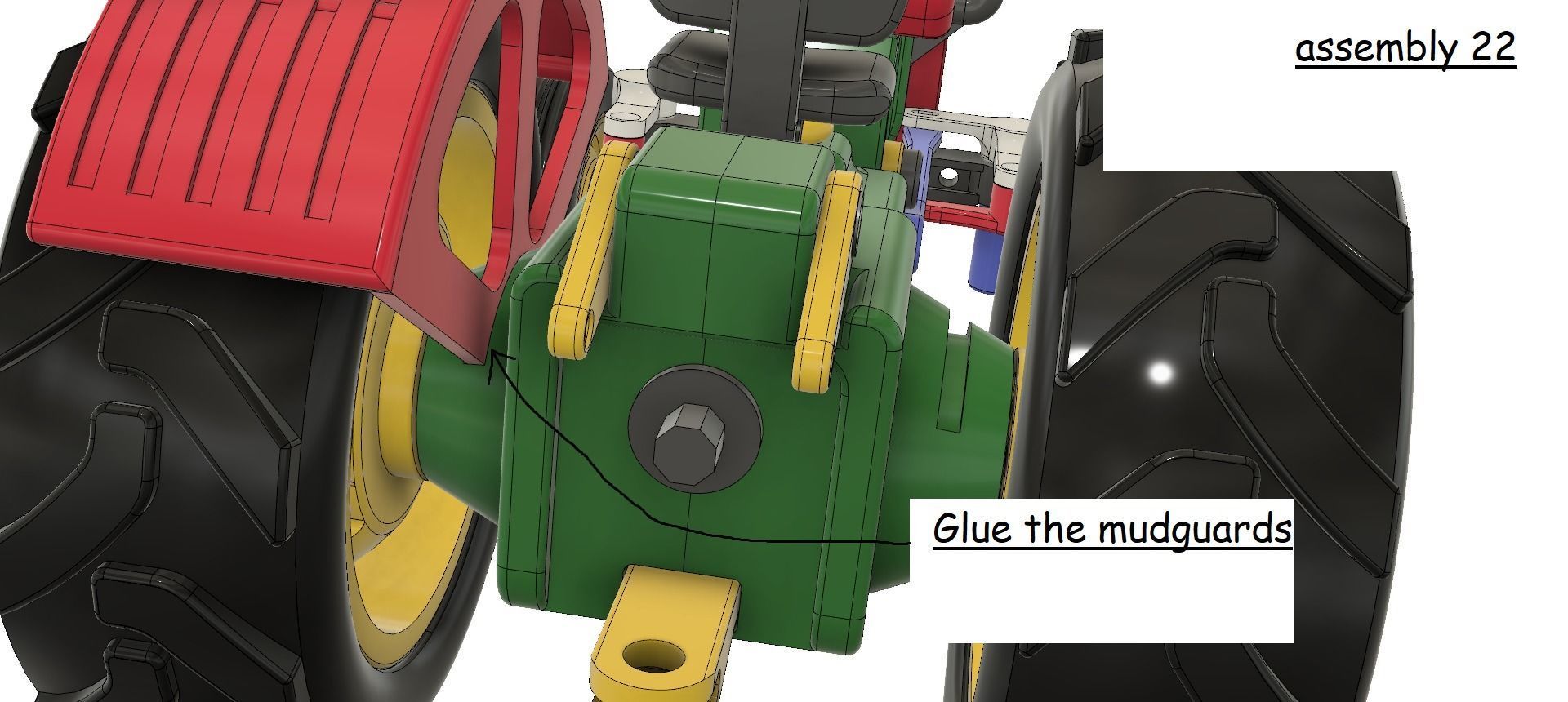 A TRACTOR WITH A ROTATING ENGINE 3D print model_36