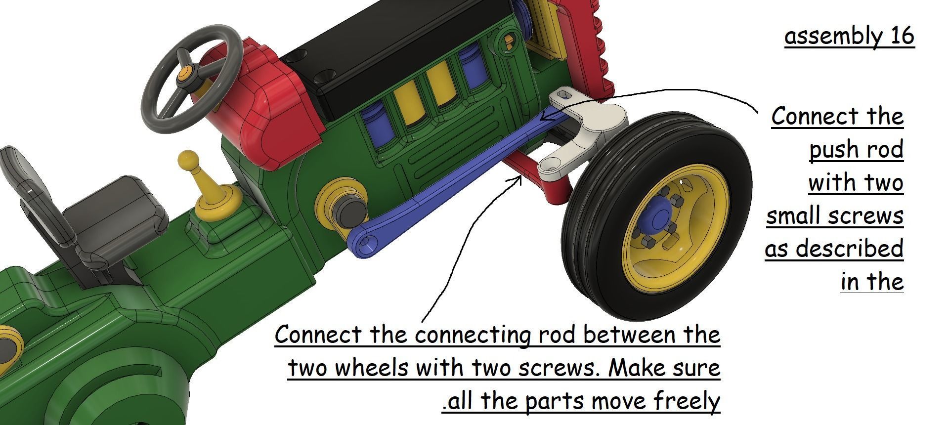 A TRACTOR WITH A ROTATING ENGINE 3D print model_30