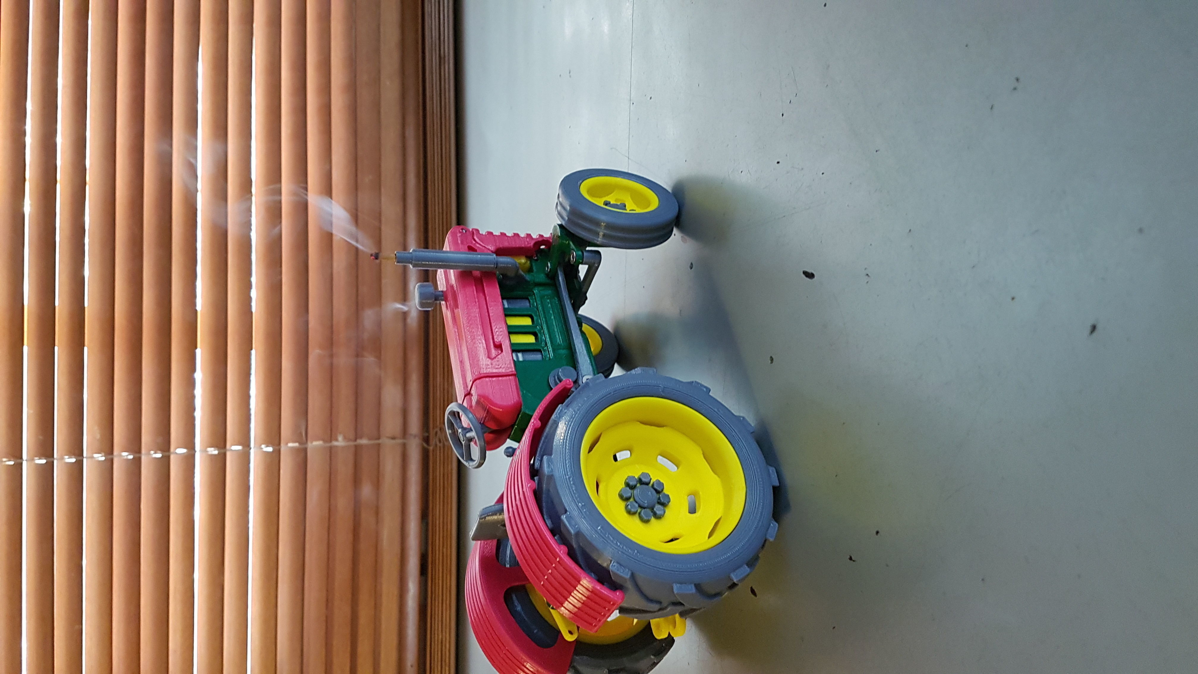 A TRACTOR WITH A ROTATING ENGINE 3D print model_10