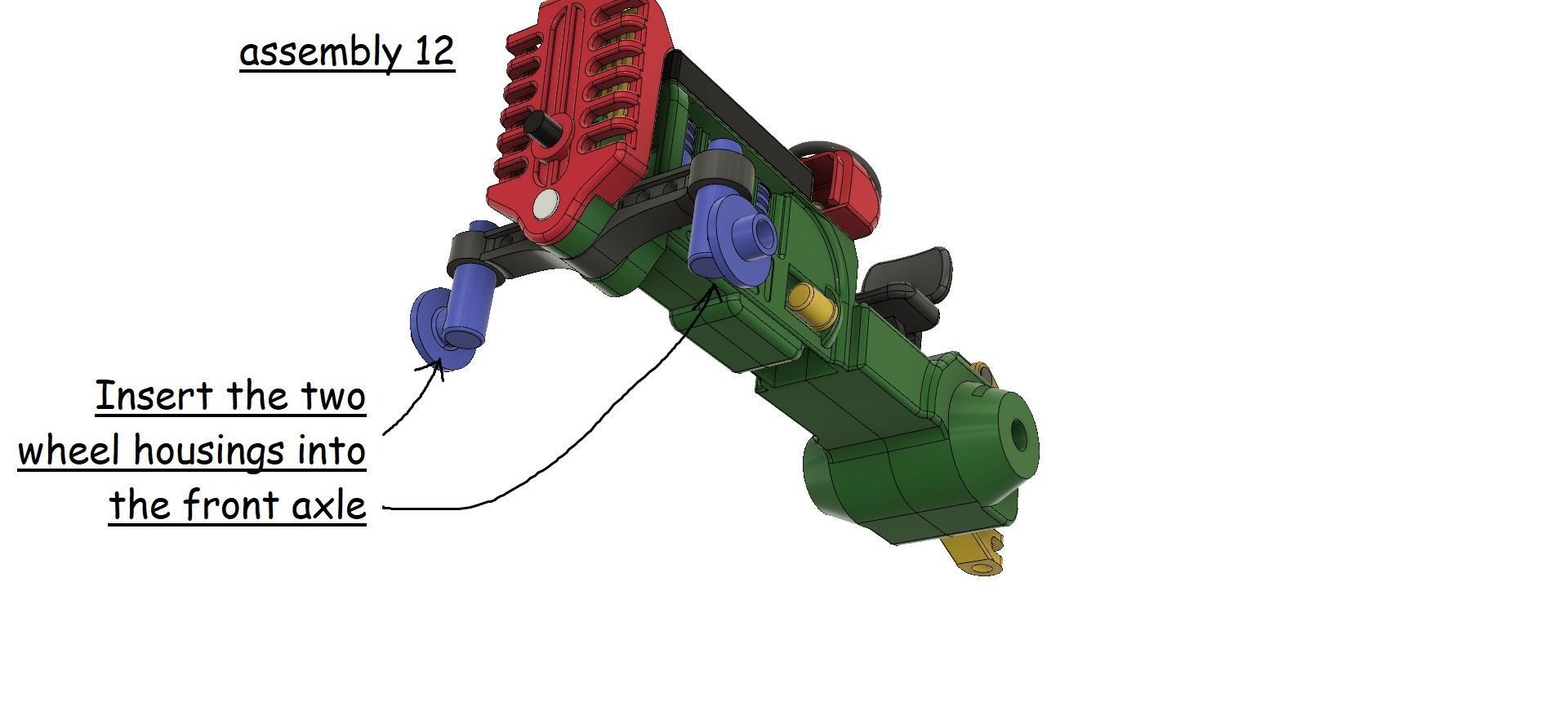 A TRACTOR WITH A ROTATING ENGINE 3D print model_26