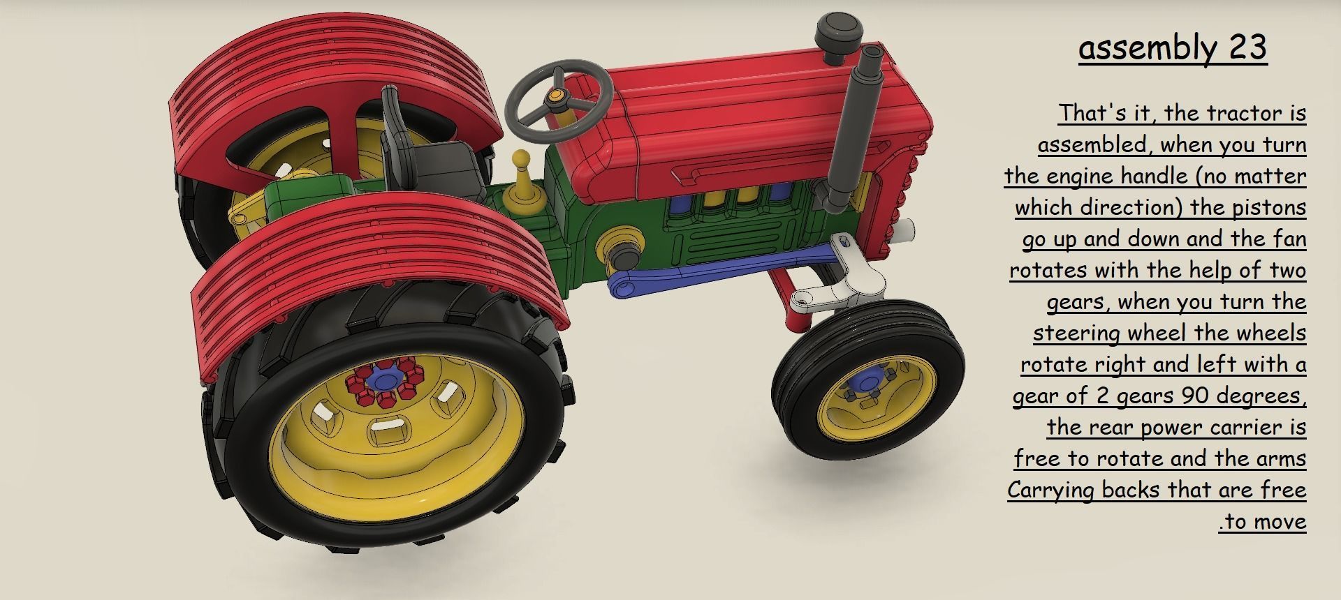 A TRACTOR WITH A ROTATING ENGINE 3D print model_37