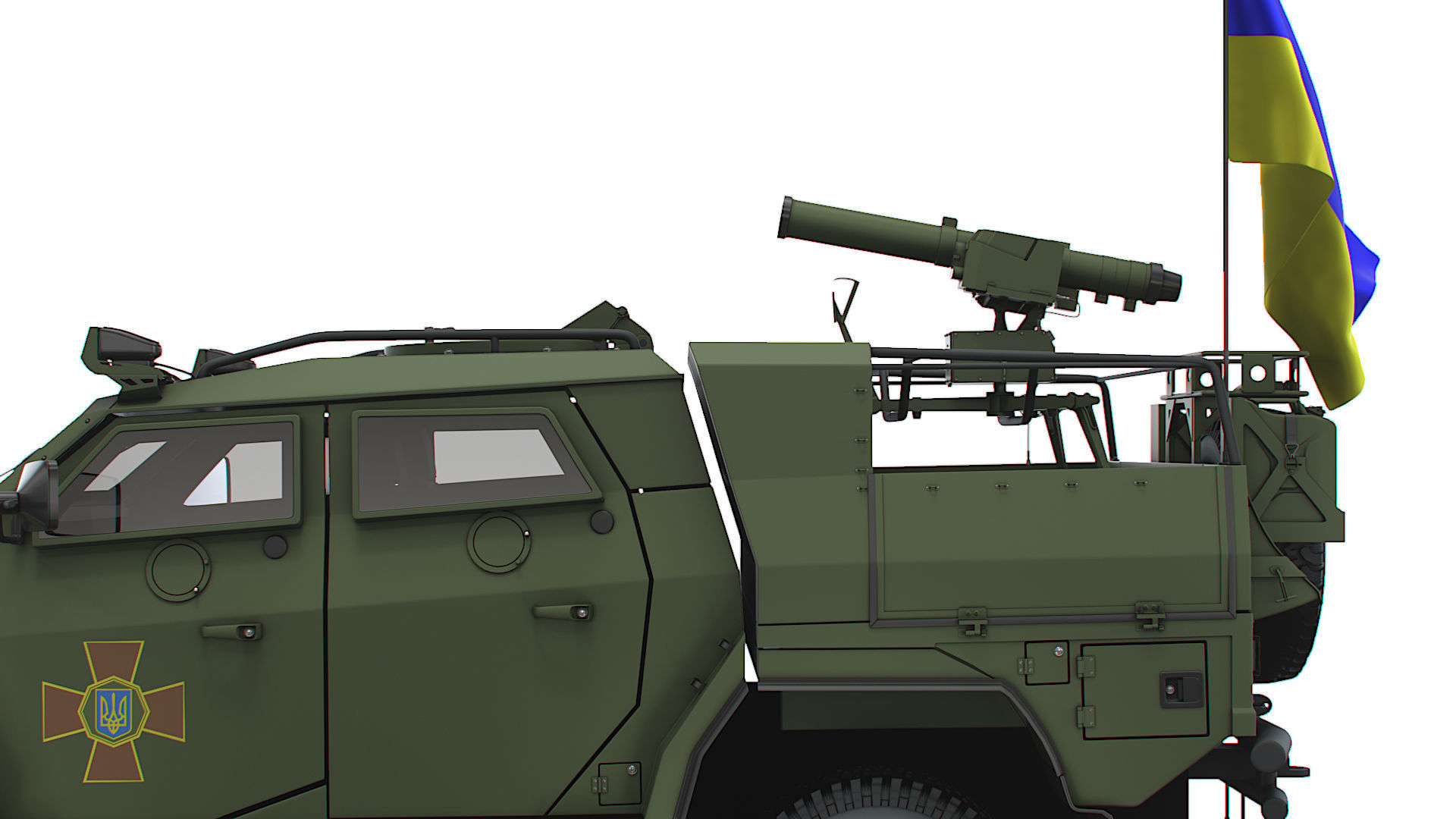 Novator ATGM Stugna P 2022 3D model_4