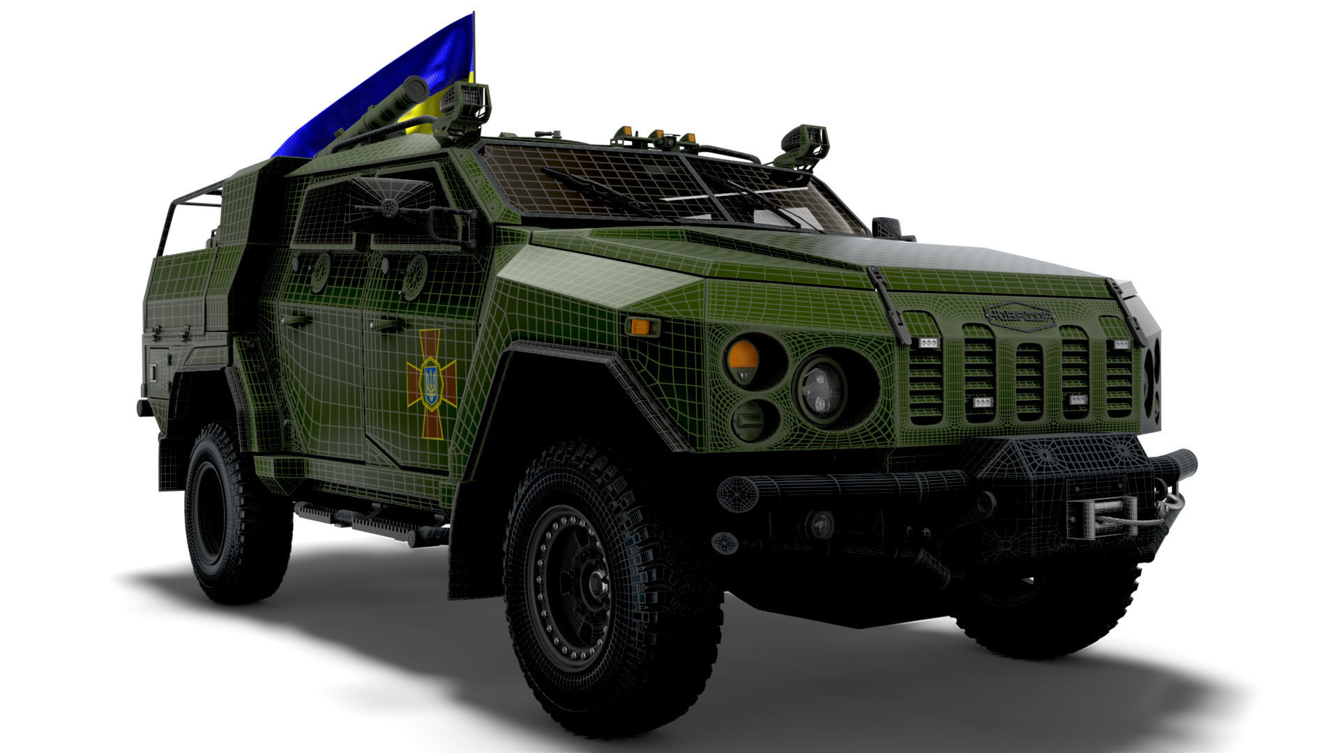 Novator ATGM Stugna P 2022 3D model_12