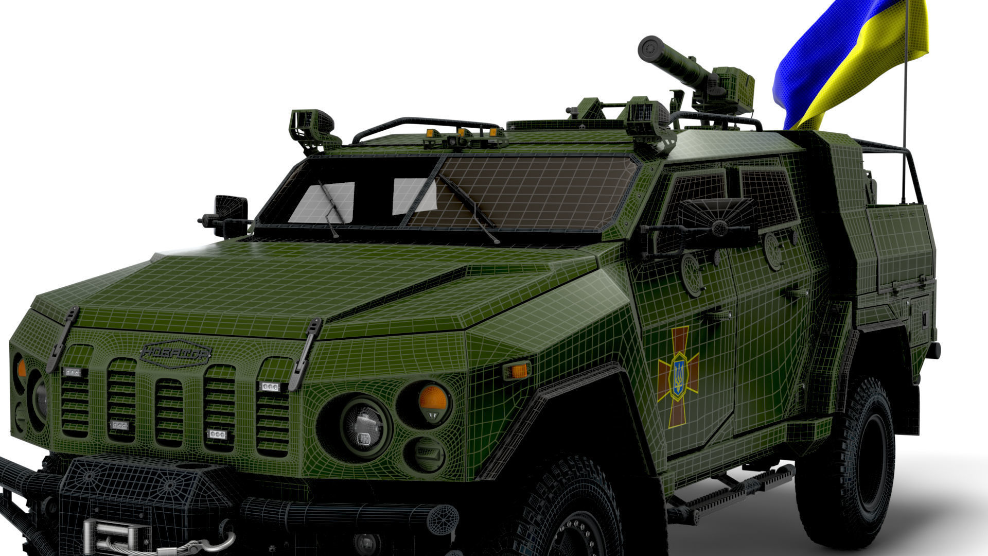 Novator ATGM Stugna P 2022 3D model_20