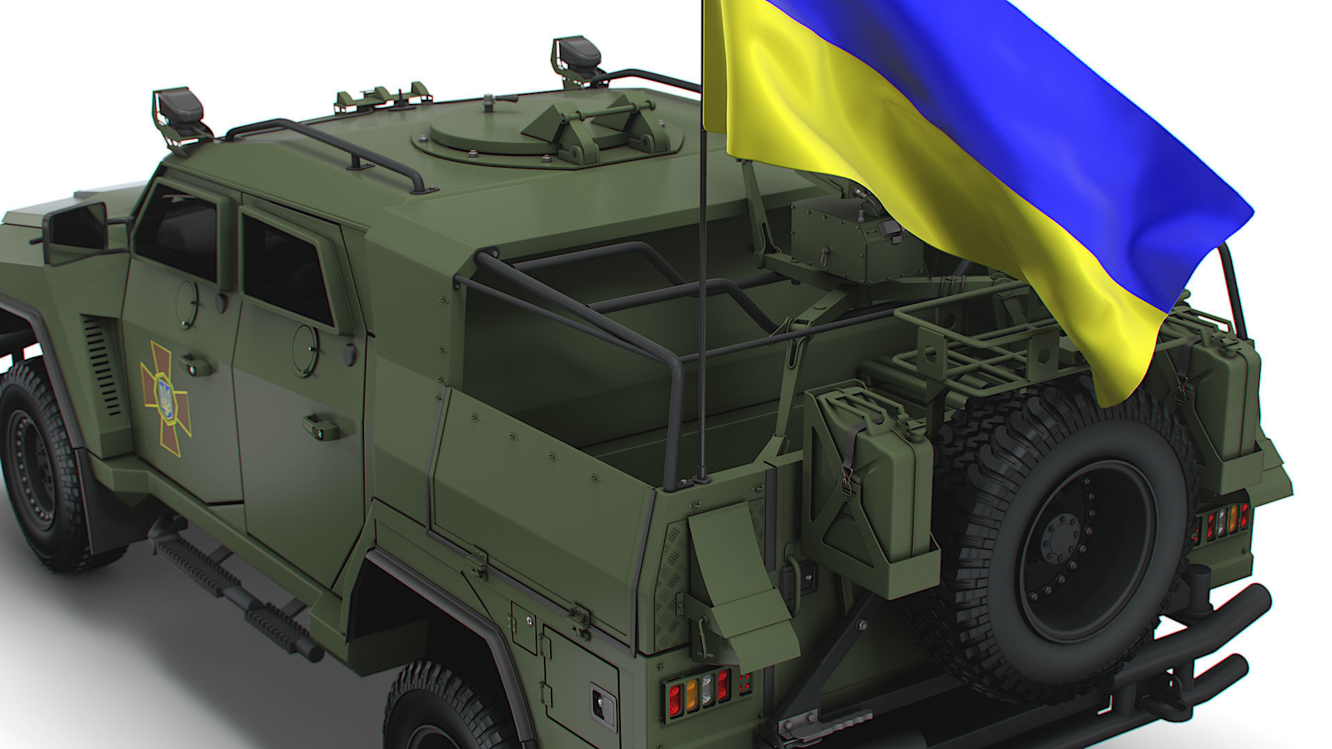 Novator ATGM Stugna P 2022 3D model_3