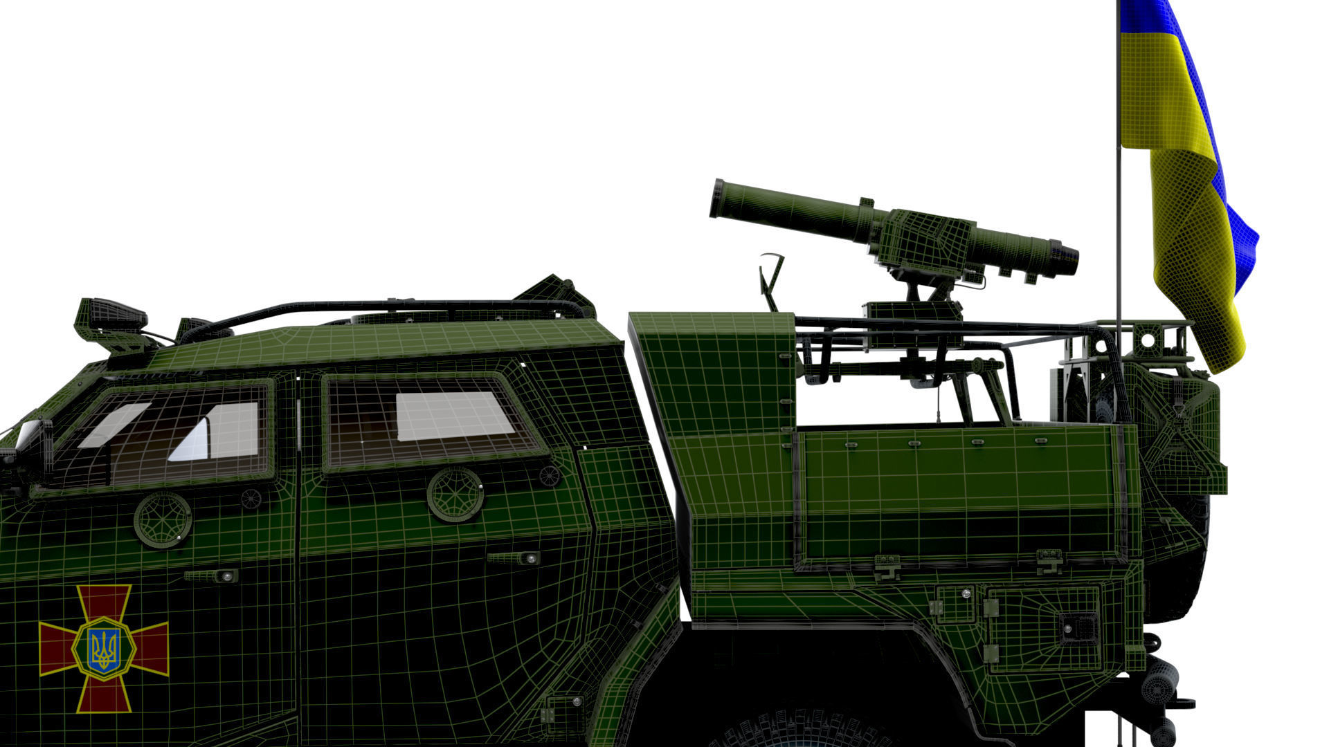 Novator ATGM Stugna P 2022 3D model_16