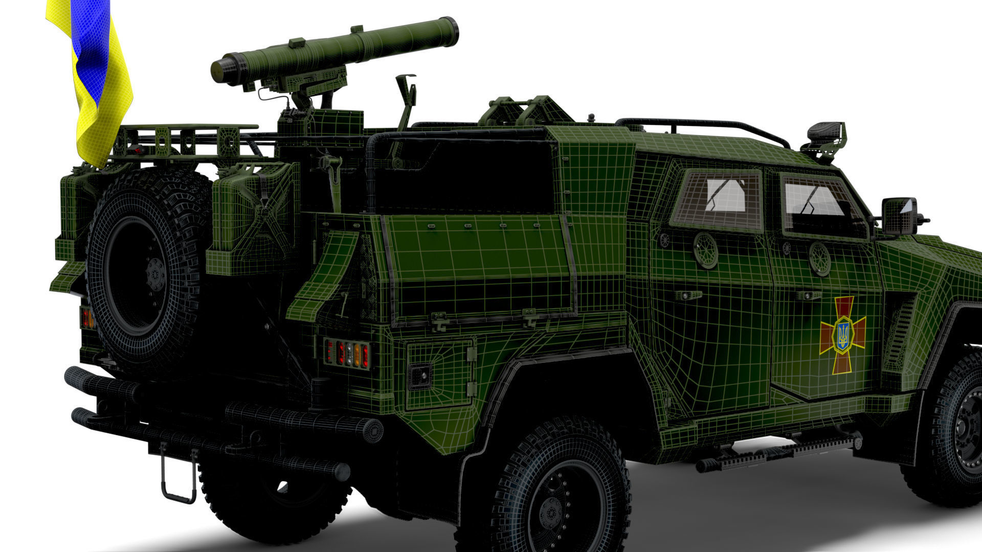 Novator ATGM Stugna P 2022 3D model_14