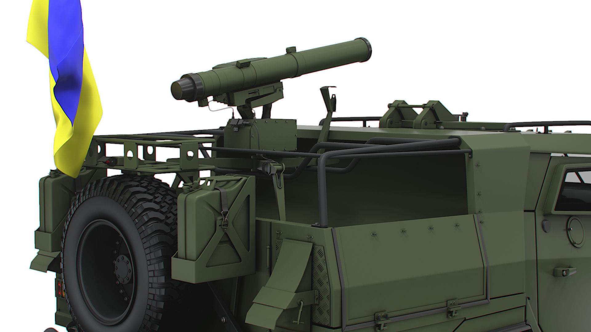 Novator ATGM Stugna P 2022 3D model_11